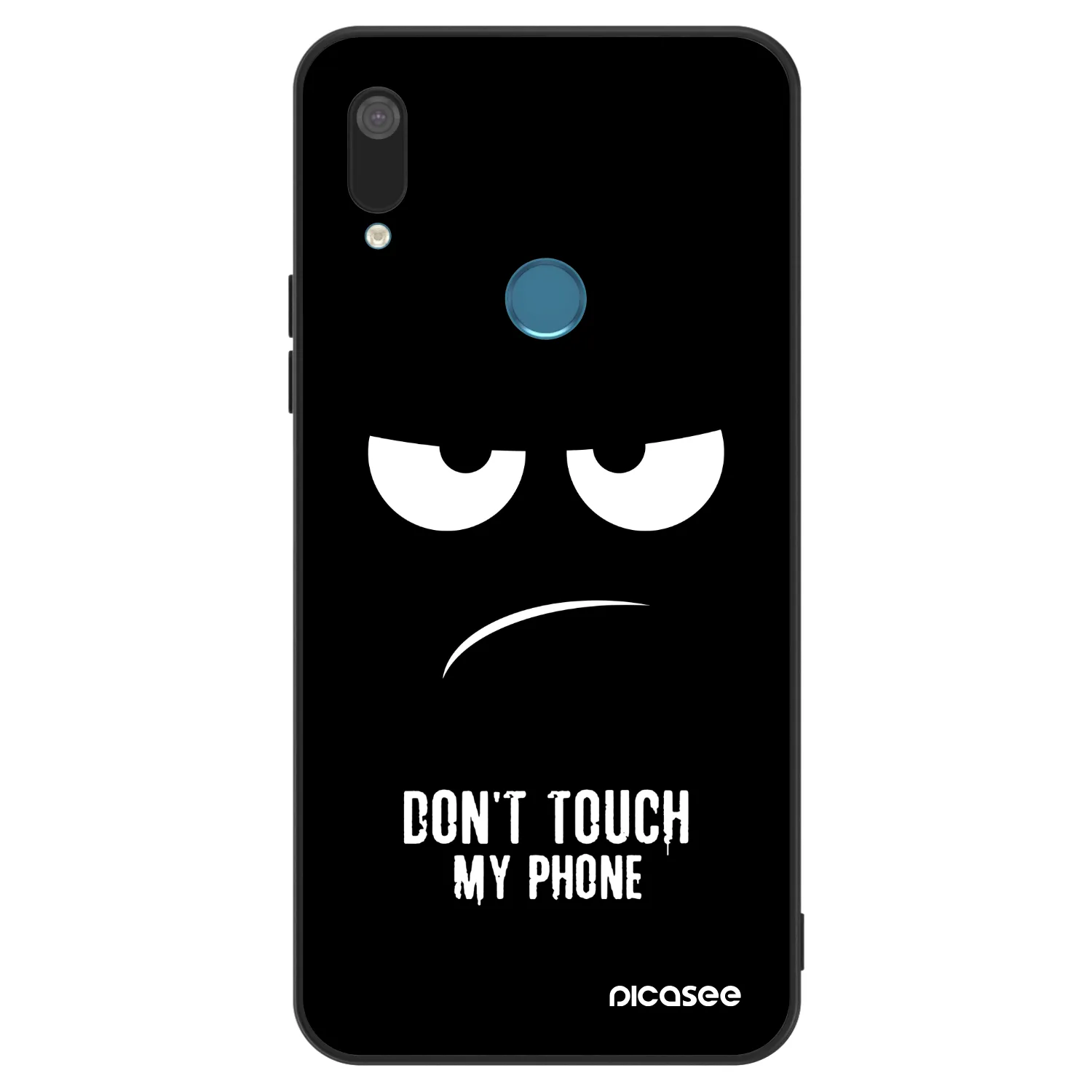 Picasee ULTIMATE CASE για Huawei Y7 2019 - Don't Touch My Phone