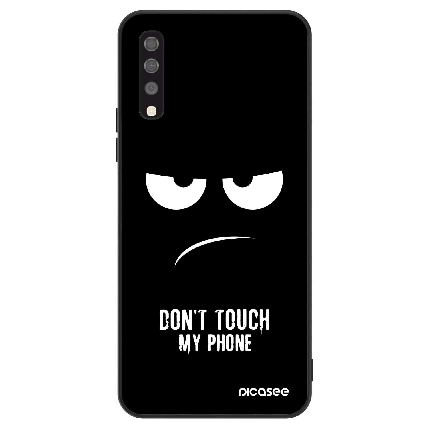 Picasee ULTIMATE CASE για Samsung Galaxy A70 A705F - Don't Touch My Phone