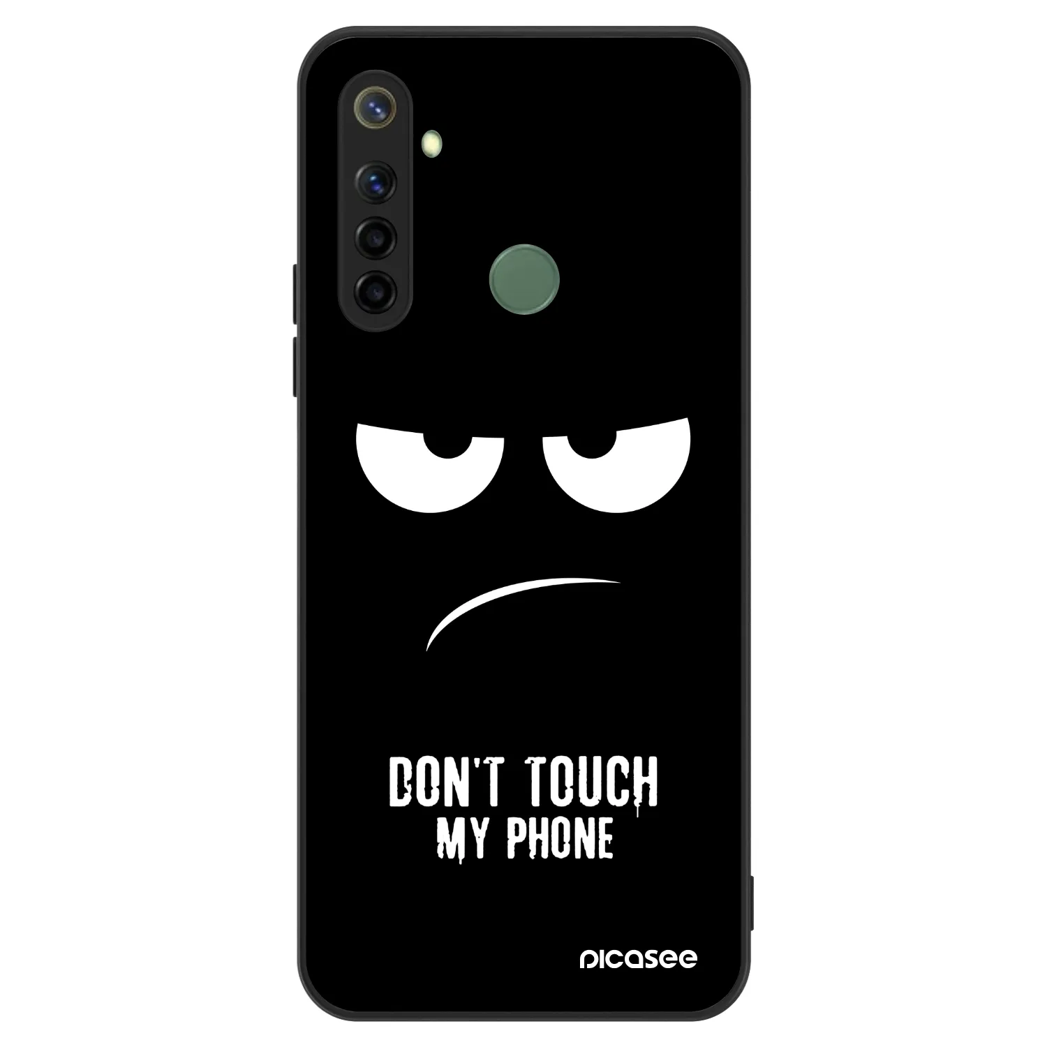 Picasee ULTIMATE CASE για Realme 6i - Don't Touch My Phone