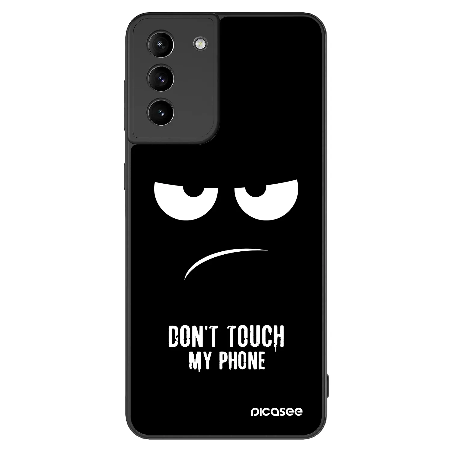 Picasee ULTIMATE CASE για Samsung Galaxy S21+ 5G G996F - Don't Touch My Phone
