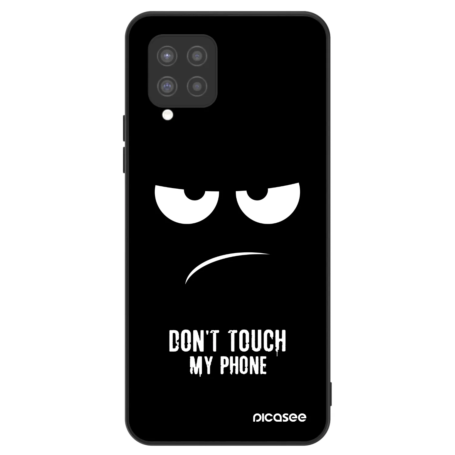Picasee ULTIMATE CASE για Samsung Galaxy A42 A426B - Don't Touch My Phone