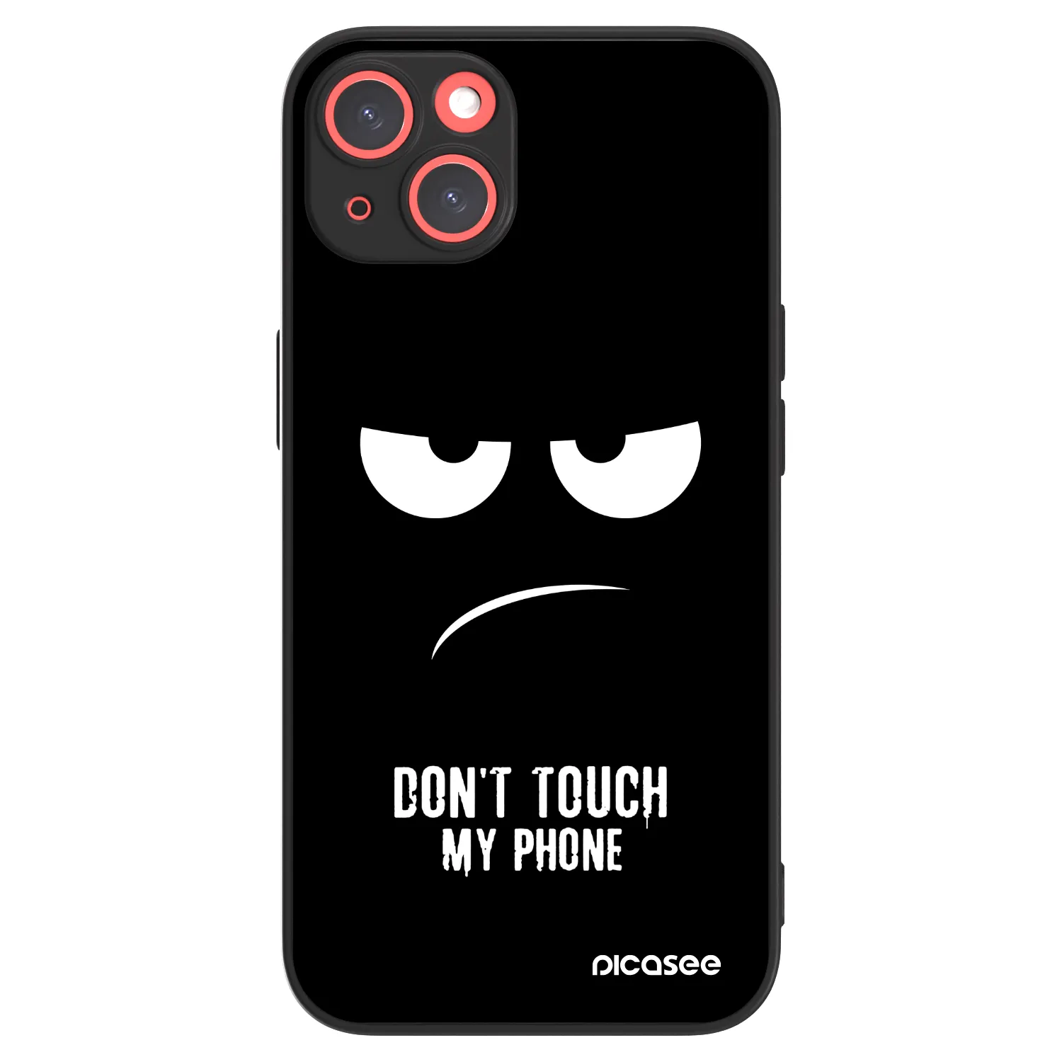 Picasee ULTIMATE CASE για Apple iPhone 13 - Don't Touch My Phone