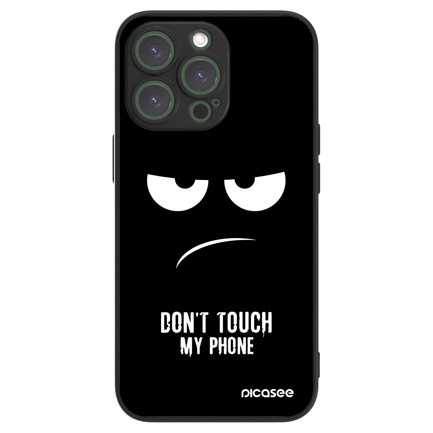 Picasee ULTIMATE CASE για Apple iPhone 13 Pro - Don't Touch My Phone