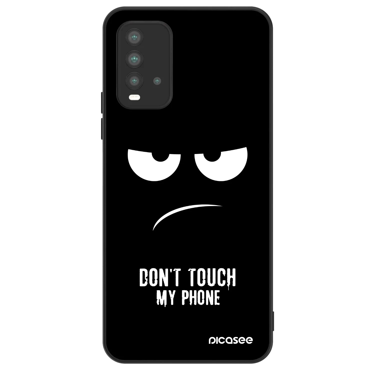 Picasee ULTIMATE CASE για Xiaomi Redmi 9T - Don't Touch My Phone