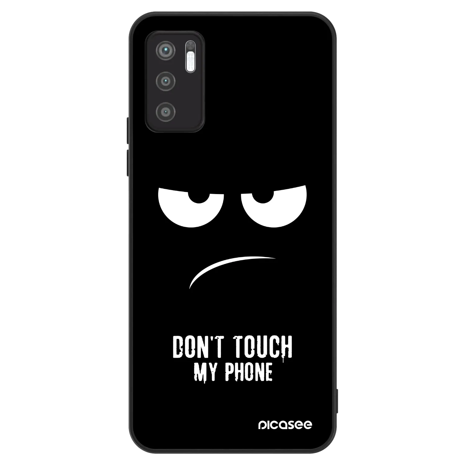 Picasee ULTIMATE CASE για Xiaomi Redmi Note 10 5G - Don't Touch My Phone