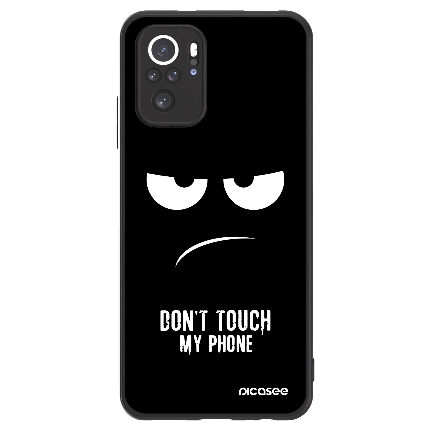 Picasee ULTIMATE CASE για Xiaomi Redmi Note 10S - Don't Touch My Phone