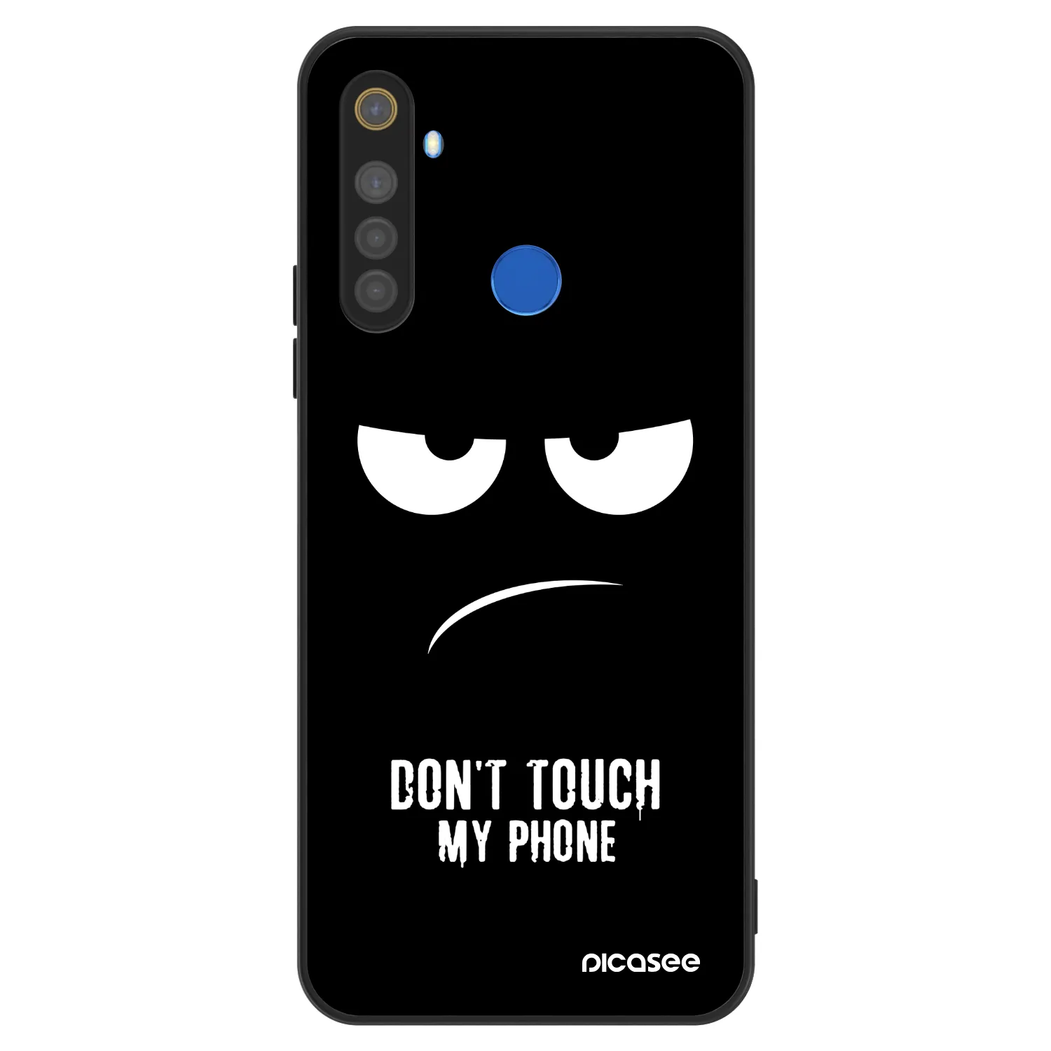 Picasee ULTIMATE CASE για Realme 5 - Don't Touch My Phone
