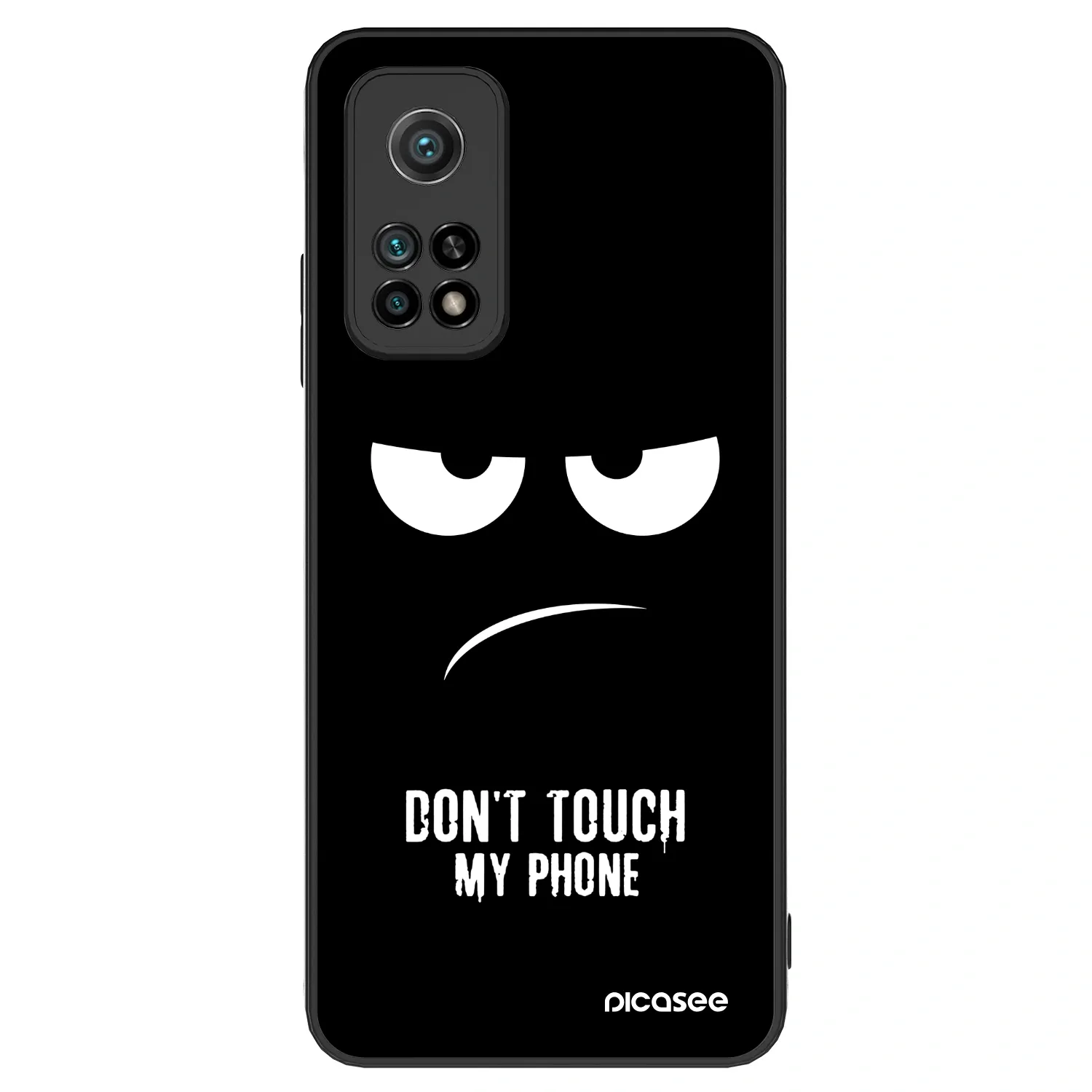 Picasee ULTIMATE CASE για Xiaomi Mi 10T - Don't Touch My Phone