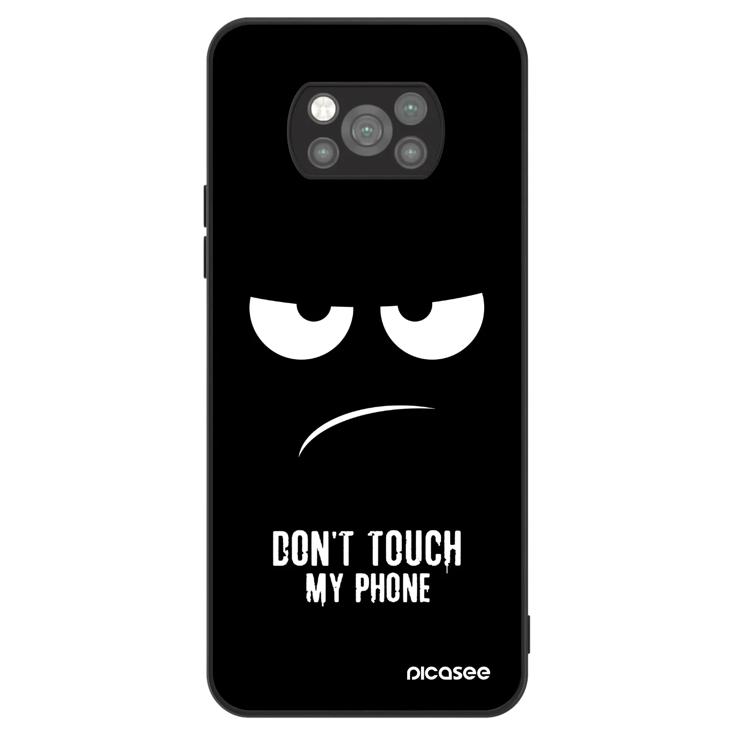 Picasee ULTIMATE CASE για Xiaomi Poco X3 Pro - Don't Touch My Phone