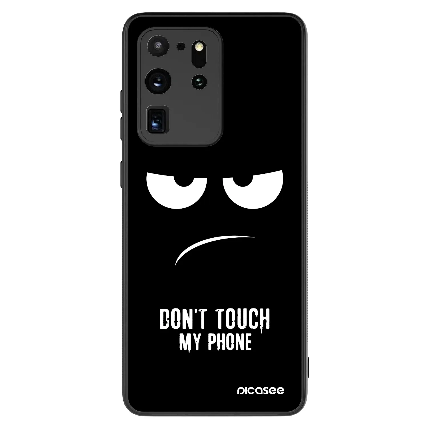 Picasee ULTIMATE CASE για Samsung Galaxy S20 Ultra 5G G988F - Don't Touch My Phone