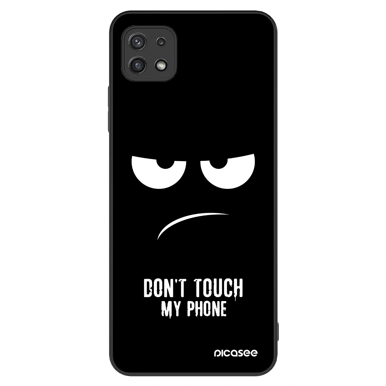 Picasee ULTIMATE CASE για Samsung Galaxy A22 A226B 5G - Don't Touch My Phone