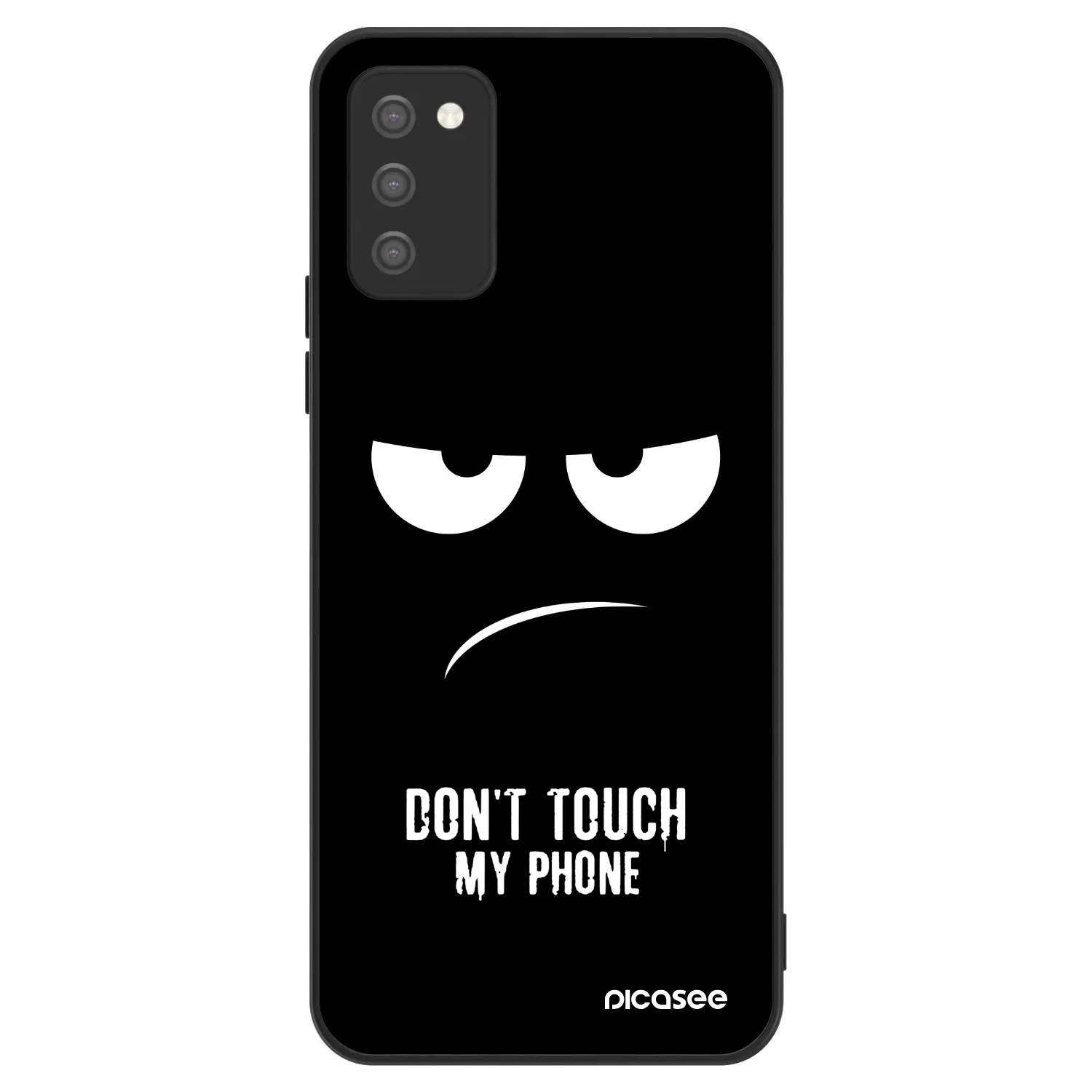 Picasee ULTIMATE CASE για Samsung Galaxy A02s A025G - Don't Touch My Phone