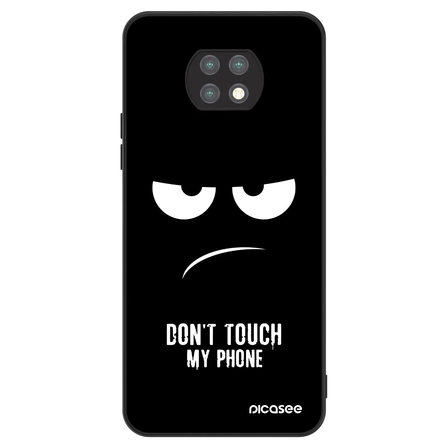 Picasee ULTIMATE CASE για Xiaomi Redmi Note 9T - Don't Touch My Phone