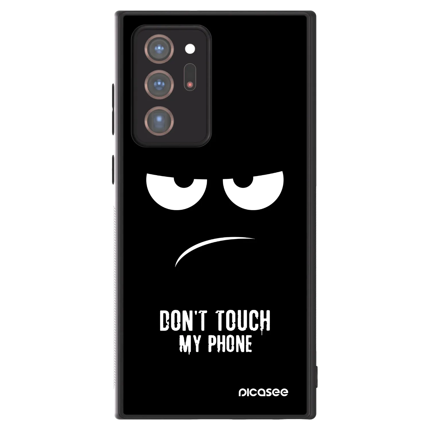 Picasee ULTIMATE CASE για Samsung Galaxy Note 20 Ultra - Don't Touch My Phone