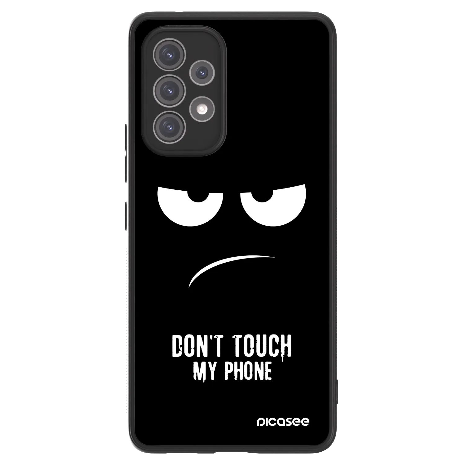 Picasee ULTIMATE CASE για Samsung Galaxy A52s 5G A528B - Don't Touch My Phone