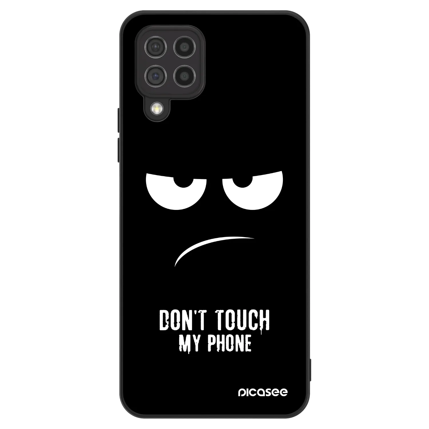 Picasee ULTIMATE CASE για Samsung Galaxy A22 A225F 4G - Don't Touch My Phone