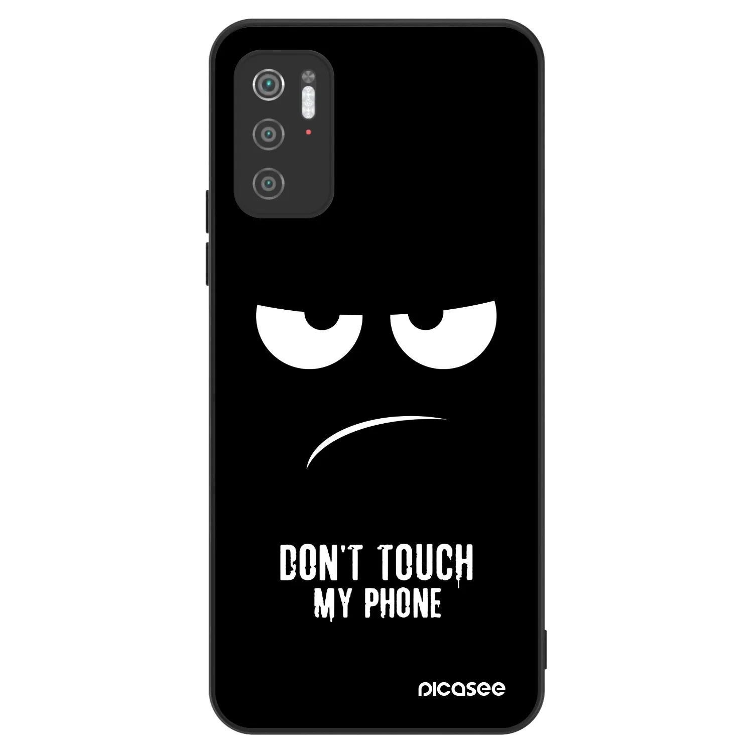 Picasee ULTIMATE CASE για Xiaomi Poco M3 Pro 5G - Don't Touch My Phone