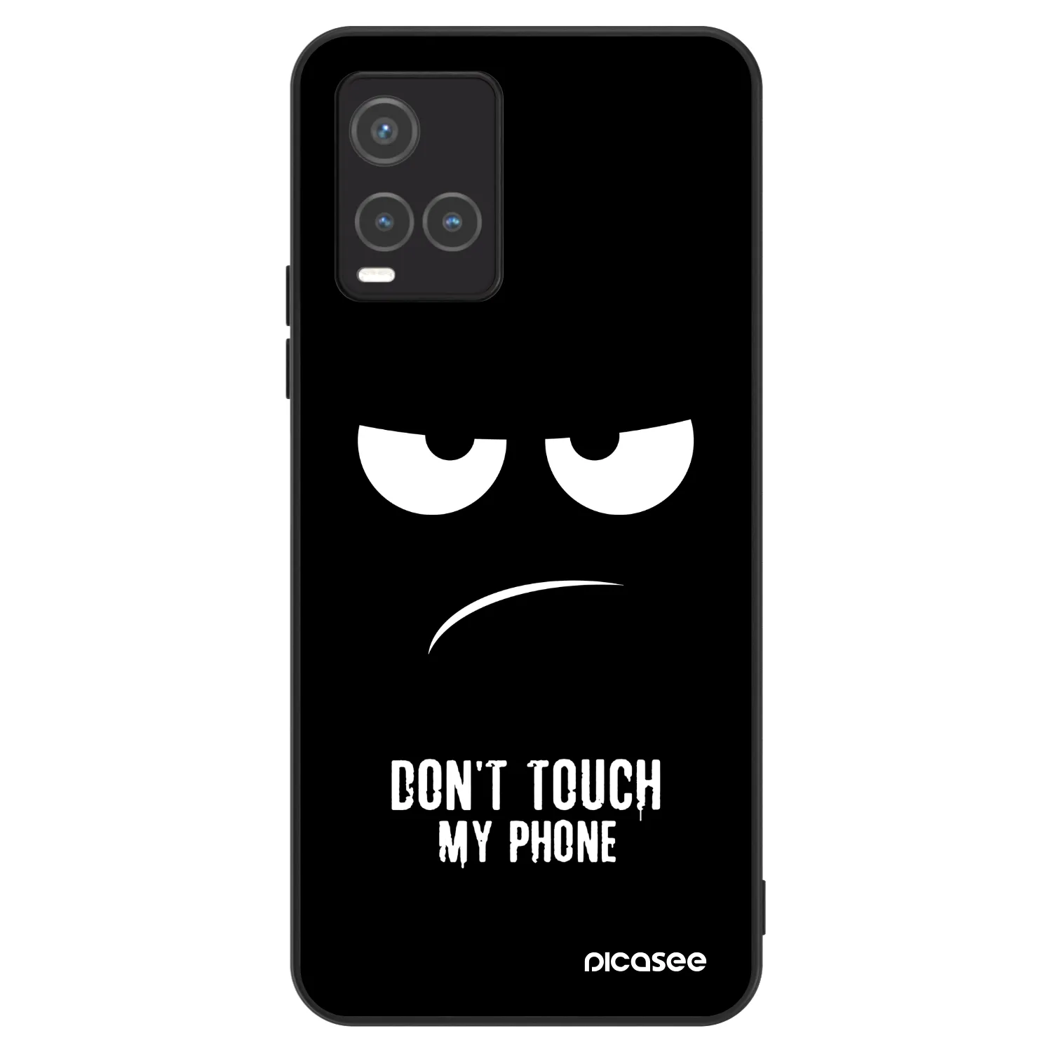 Picasee ULTIMATE CASE για Vivo Y33s - Don't Touch My Phone