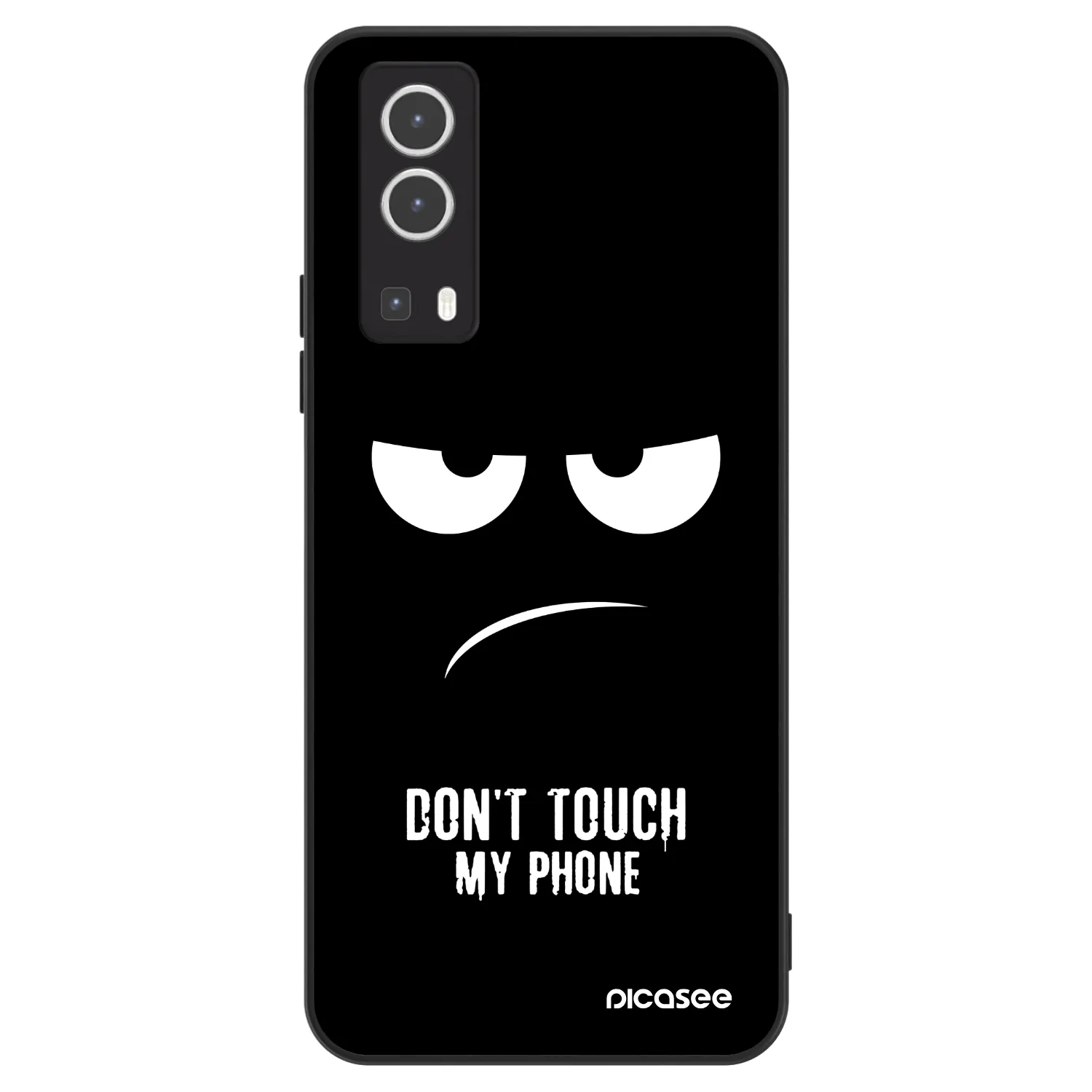 Picasee ULTIMATE CASE για Vivo Y72 5G - Don't Touch My Phone