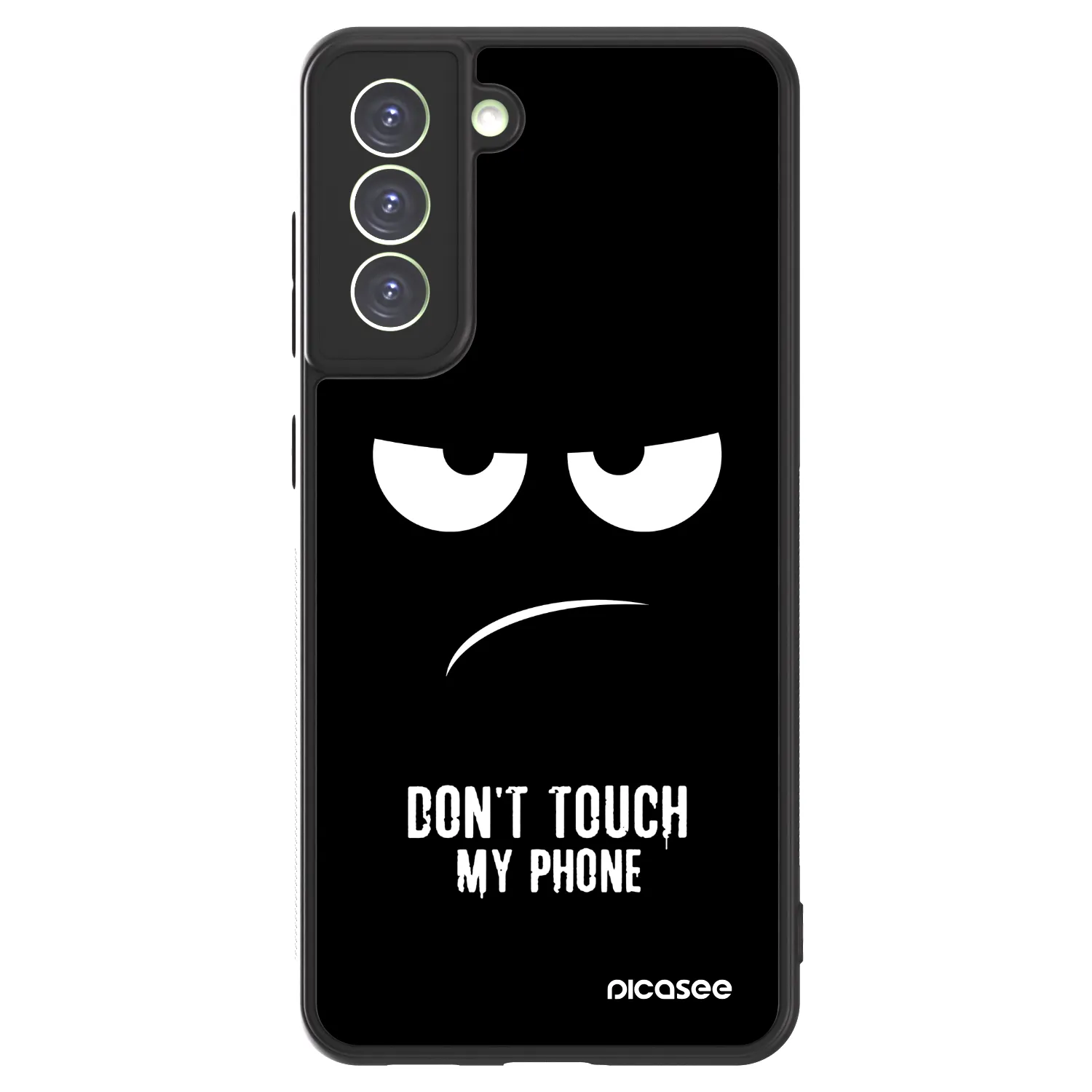 Picasee ULTIMATE CASE για Samsung Galaxy S21 FE 5G - Don't Touch My Phone