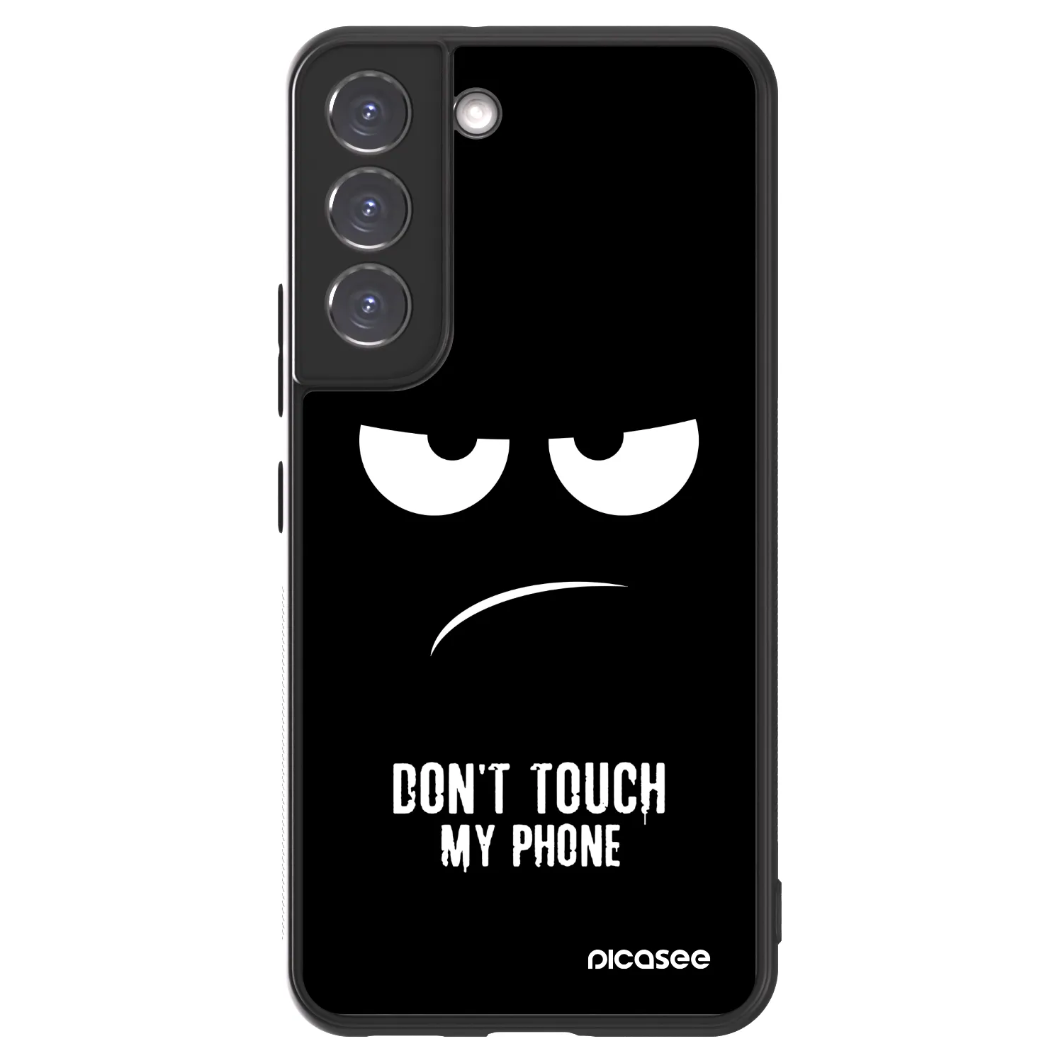Picasee ULTIMATE CASE για Samsung Galaxy S22 5G - Don't Touch My Phone