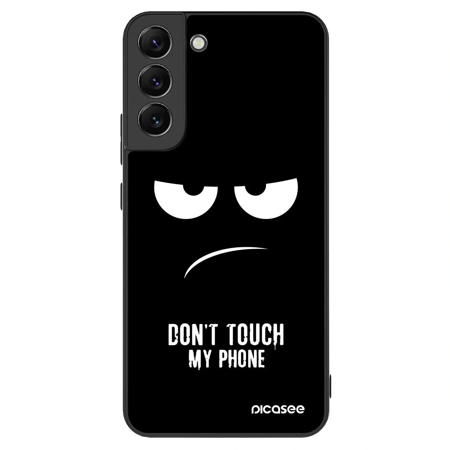 Picasee ULTIMATE CASE για Samsung Galaxy S22+ 5G - Don't Touch My Phone