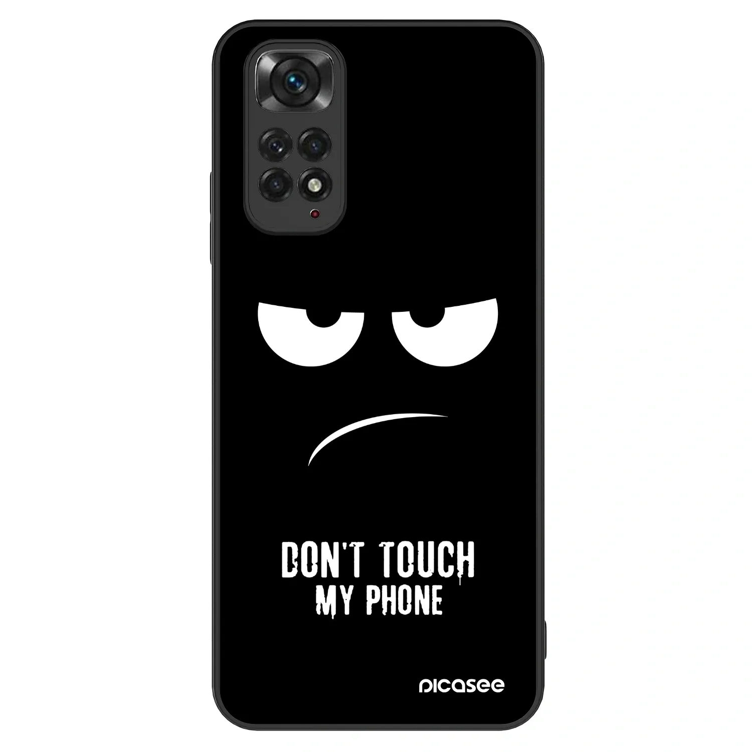 Picasee ULTIMATE CASE για Xiaomi Redmi Note 11S 4G - Don't Touch My Phone