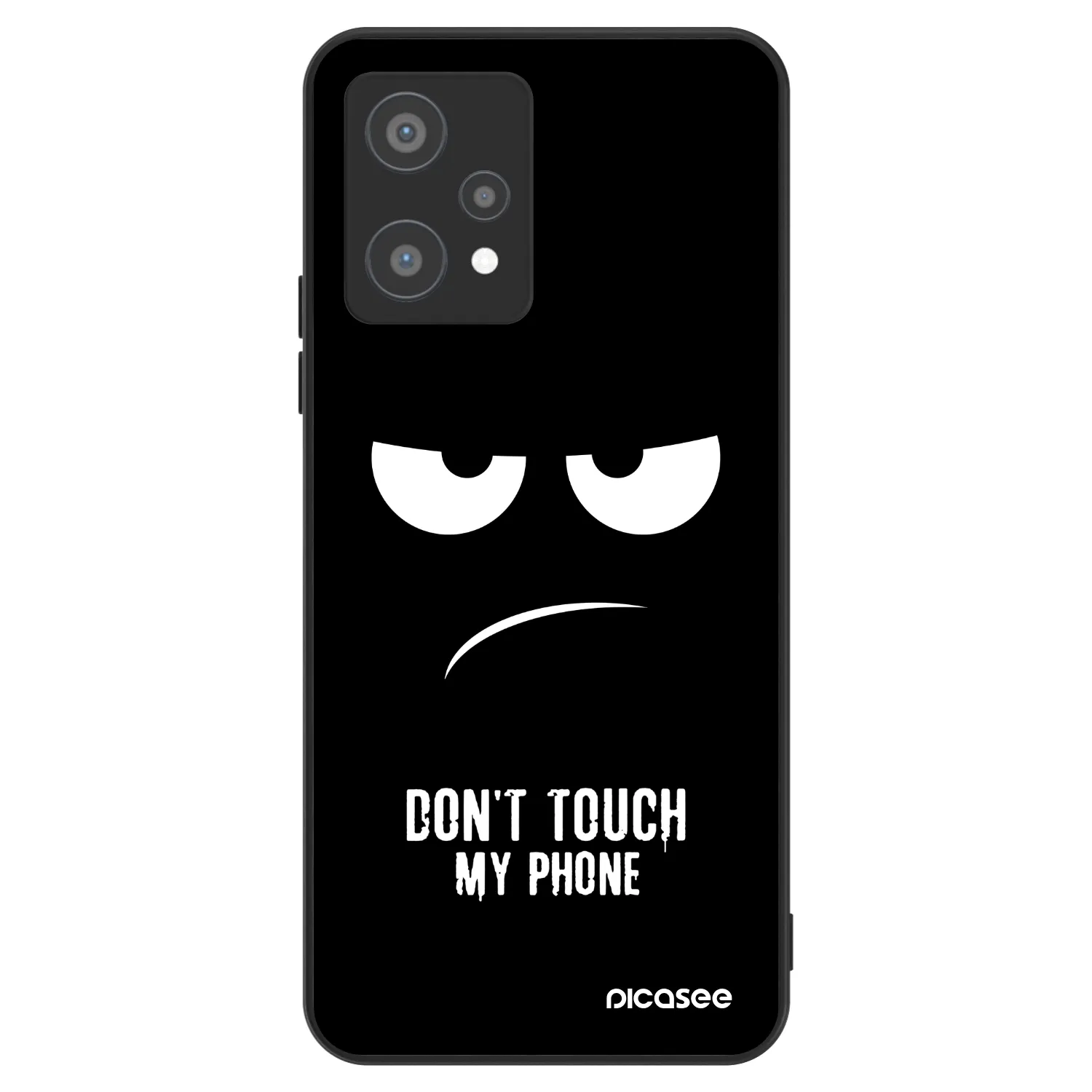Picasee ULTIMATE CASE για Realme 9 Pro 5G - Don't Touch My Phone