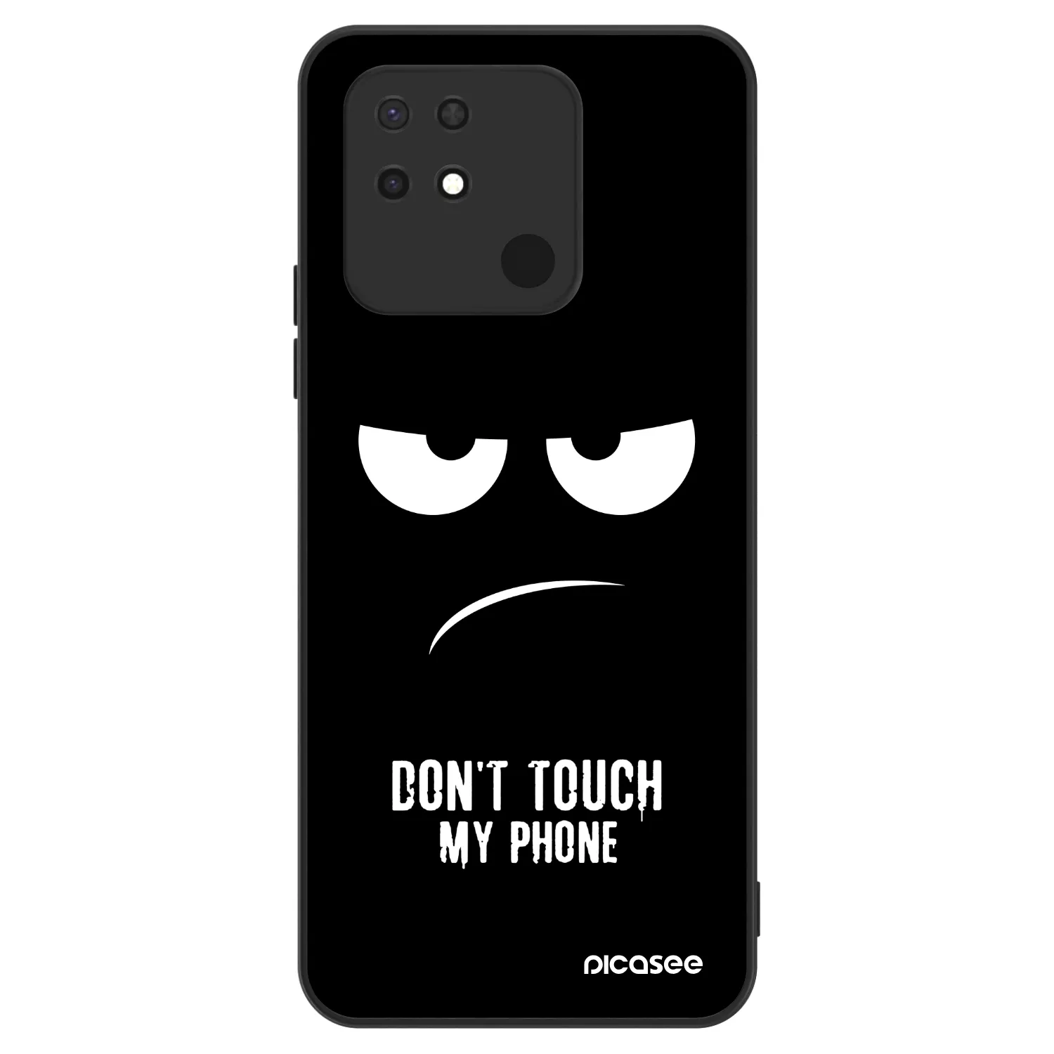 Picasee ULTIMATE CASE για Xiaomi Redmi 10C - Don't Touch My Phone