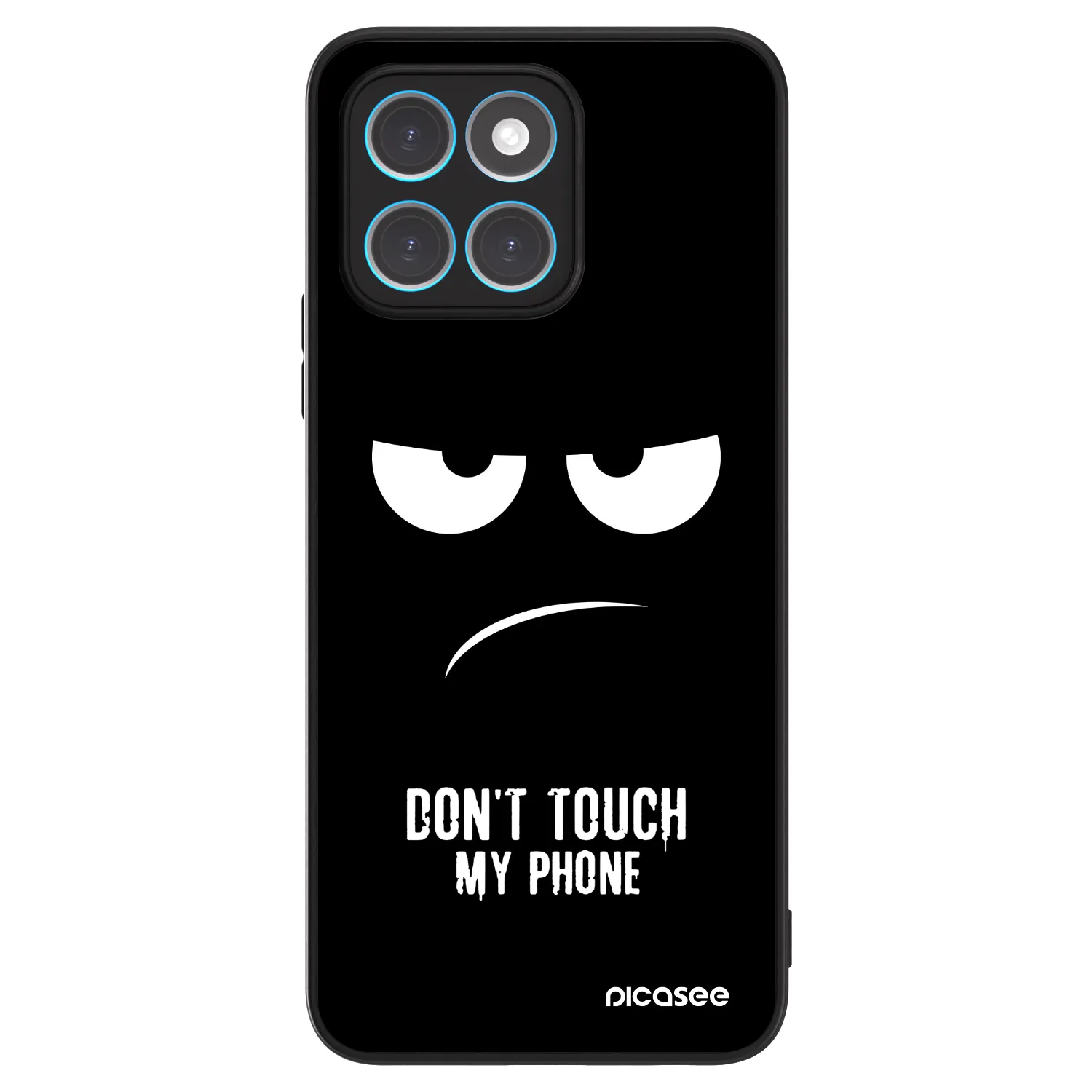 Picasee ULTIMATE CASE για Honor X8 4G - Don't Touch My Phone