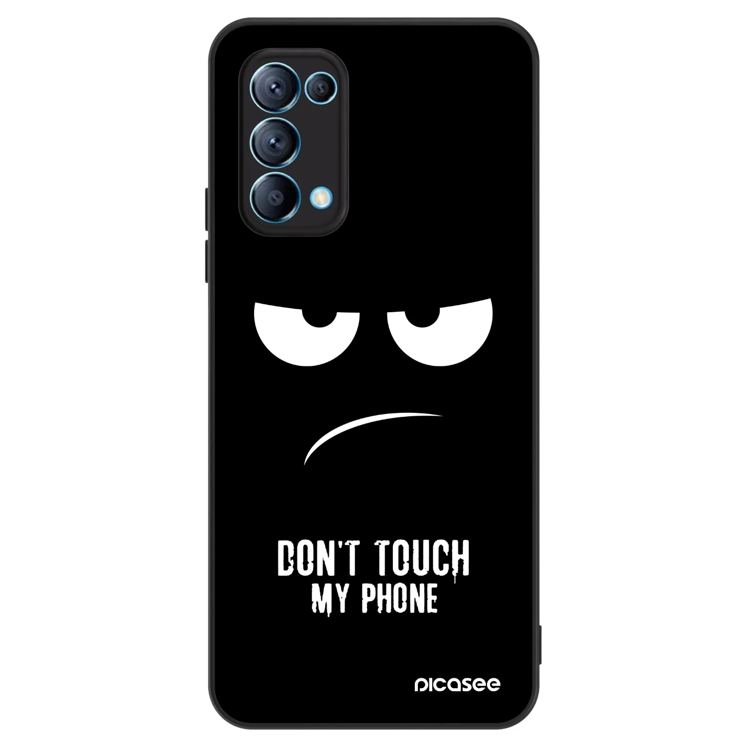Picasee ULTIMATE CASE για OPPO Reno 5 5G - Don't Touch My Phone