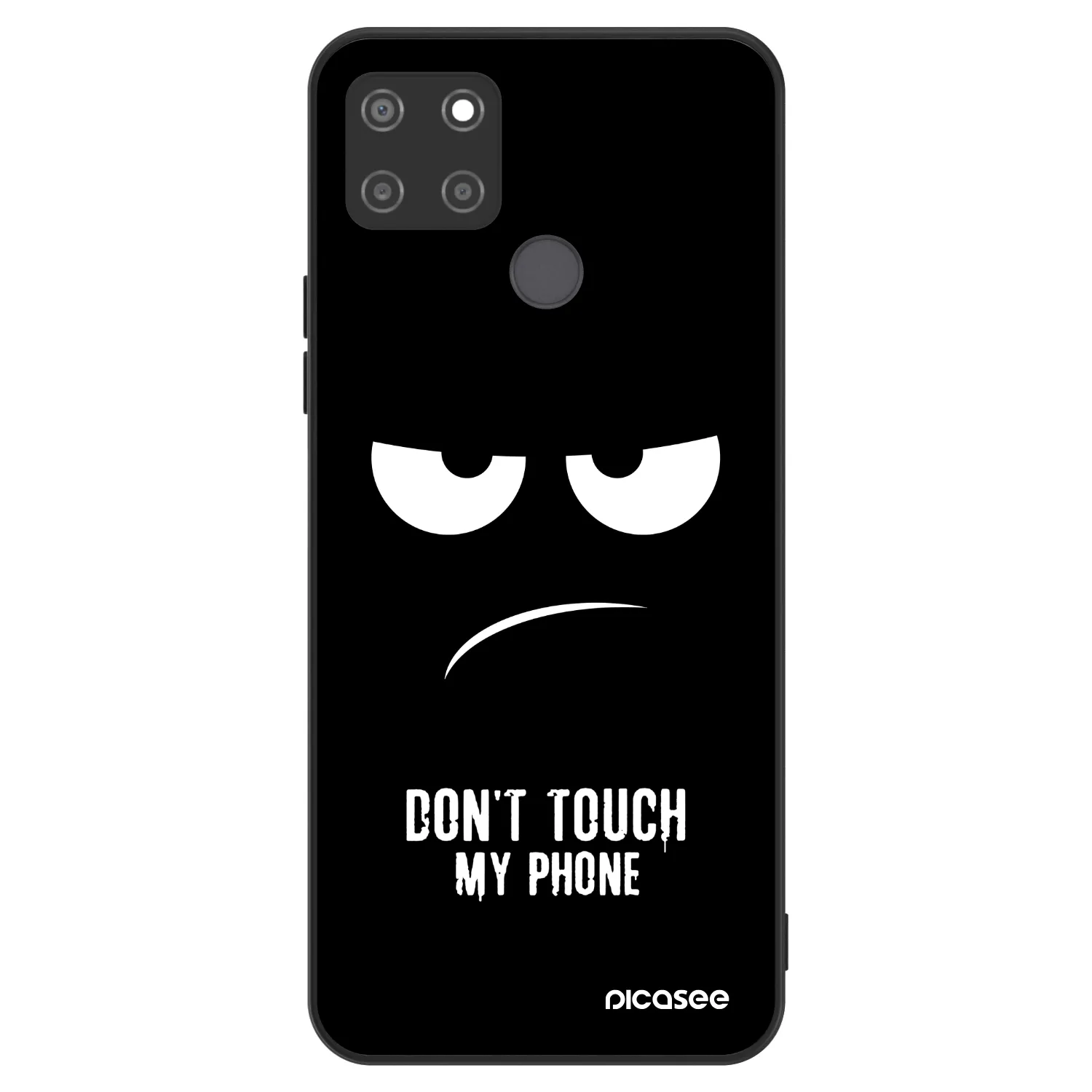 Picasee ULTIMATE CASE για Realme C21Y - Don't Touch My Phone