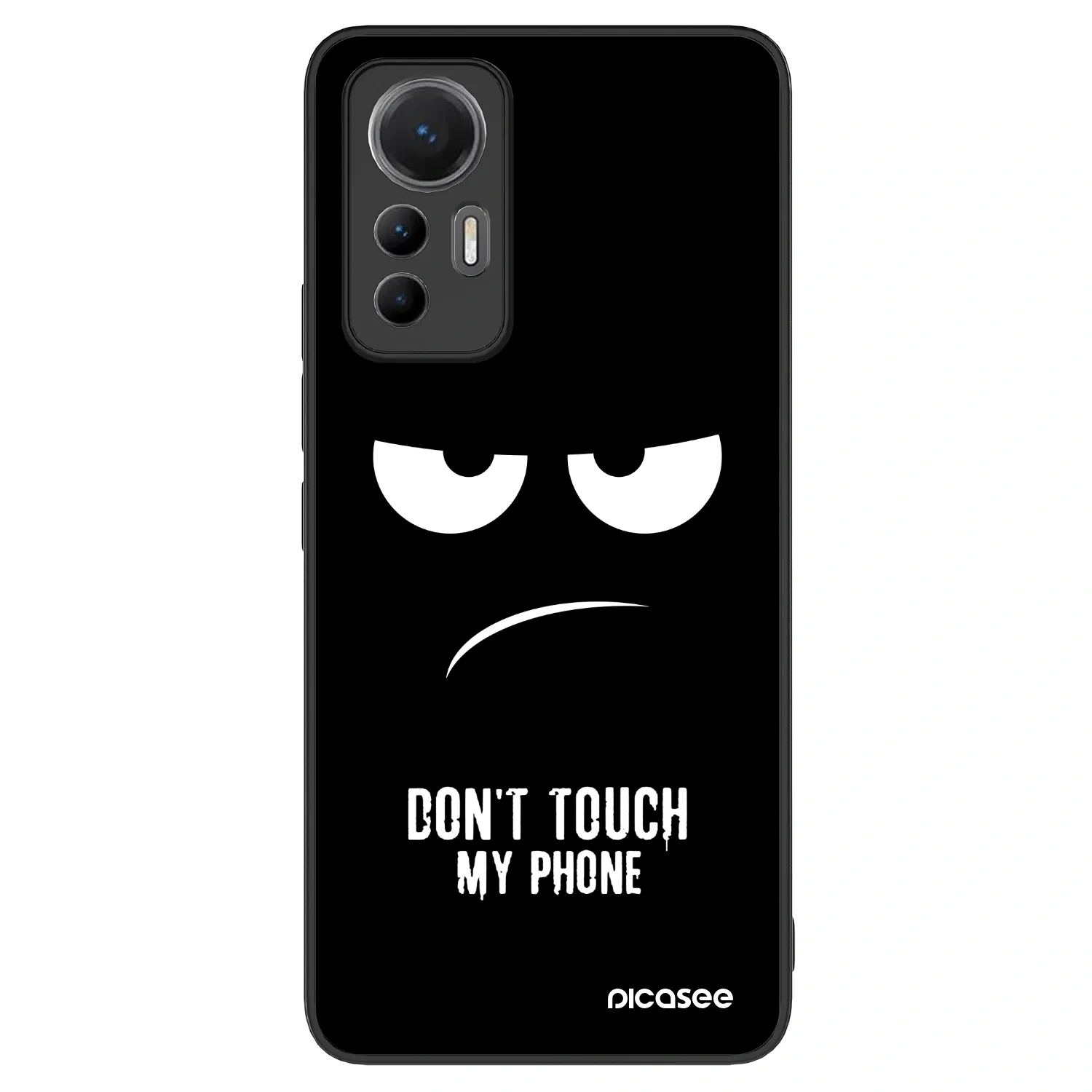 Picasee ULTIMATE CASE για Xiaomi 12 Lite - Don't Touch My Phone