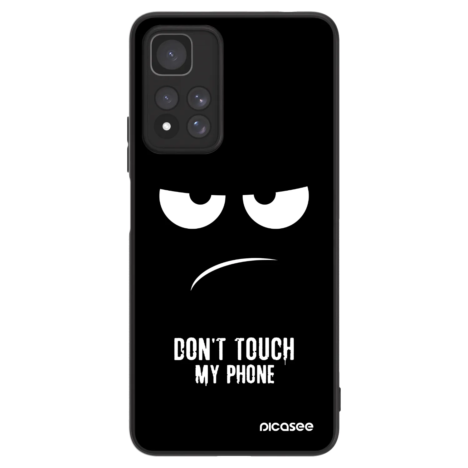 Picasee ULTIMATE CASE για Xiaomi Redmi Note 11 Pro+ 5G - Don't Touch My Phone