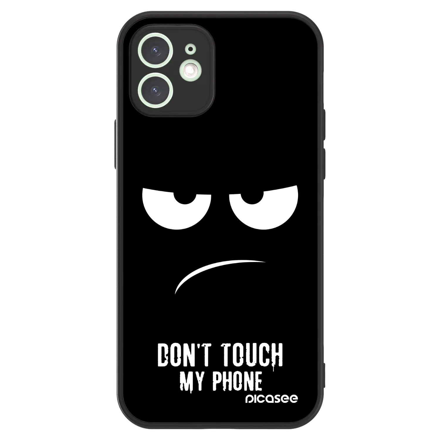 Picasee ULTIMATE CASE MagSafe pro Apple iPhone 12 - Don't Touch My Phone
