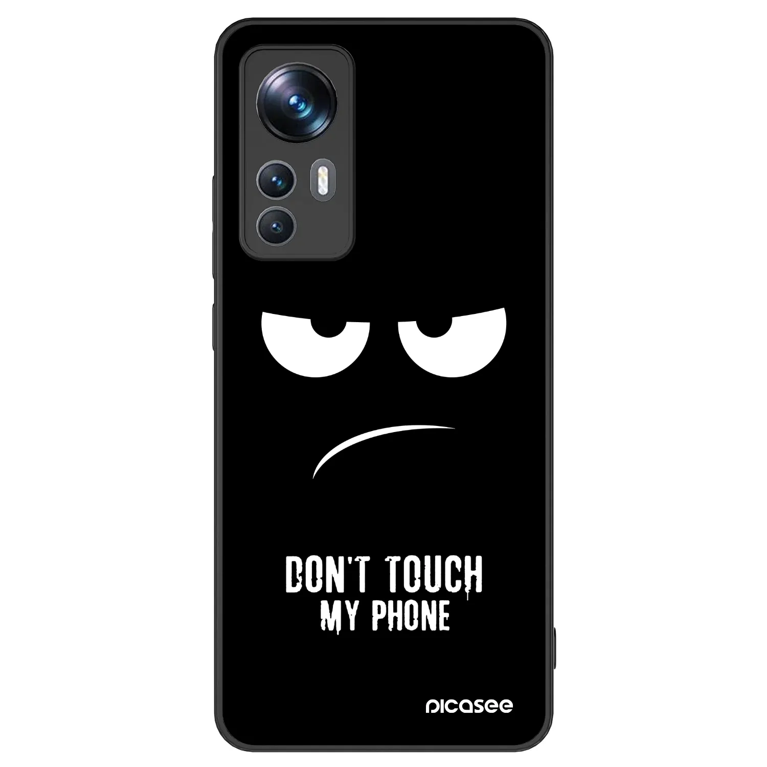Picasee ULTIMATE CASE για Xiaomi 12T - Don't Touch My Phone
