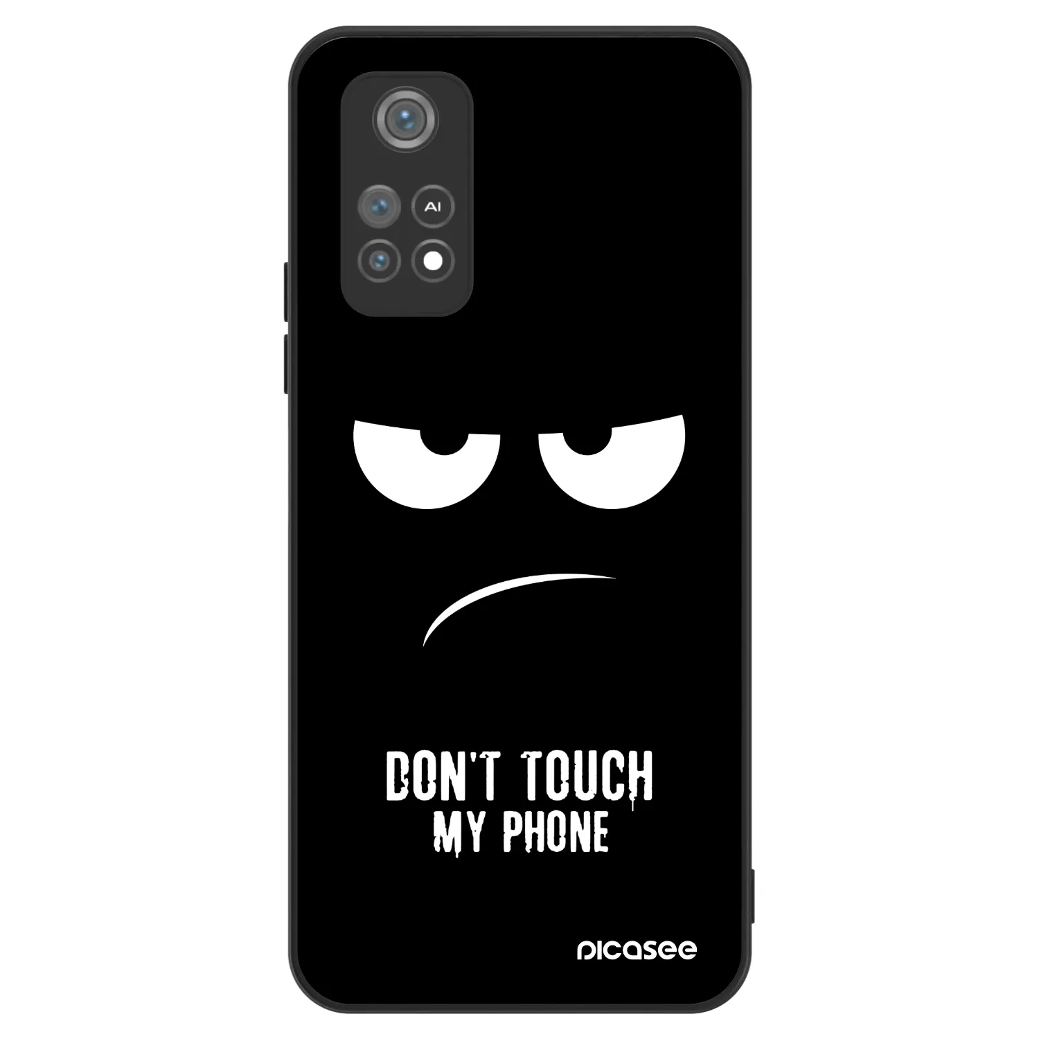 Picasee ULTIMATE CASE για Xiaomi Poco M4 Pro - Don't Touch My Phone