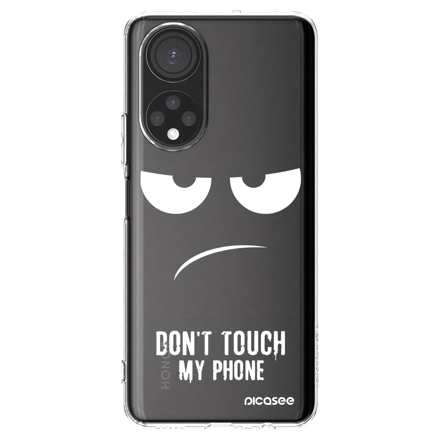 Picasee διαφανής θήκη σιλικόνης Honor X7 - Don't Touch My Phone