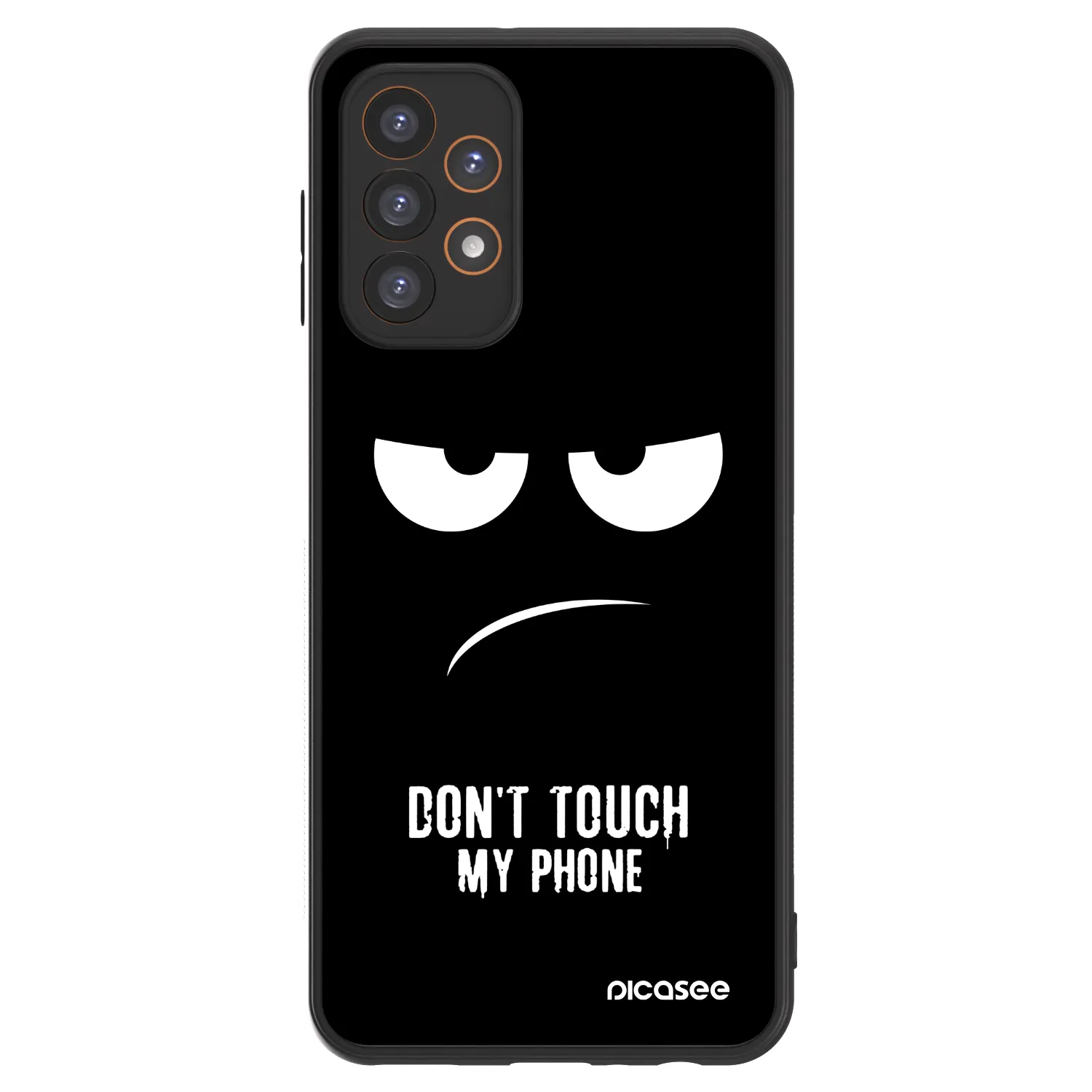 Picasee ULTIMATE CASE για Samsung Galaxy A23 A235F 4G - Don't Touch My Phone