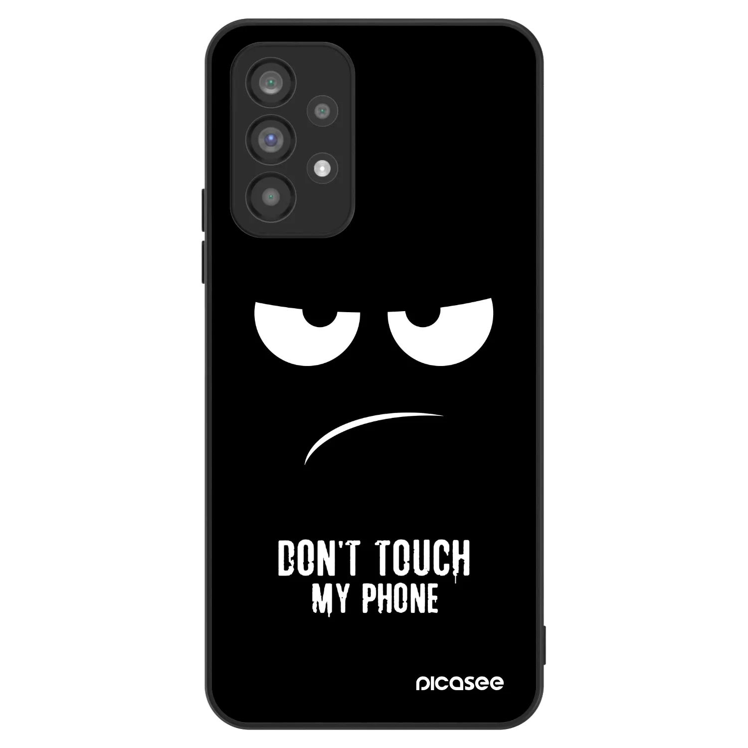 Picasee ULTIMATE CASE για Samsung Galaxy A73 5G - Don't Touch My Phone