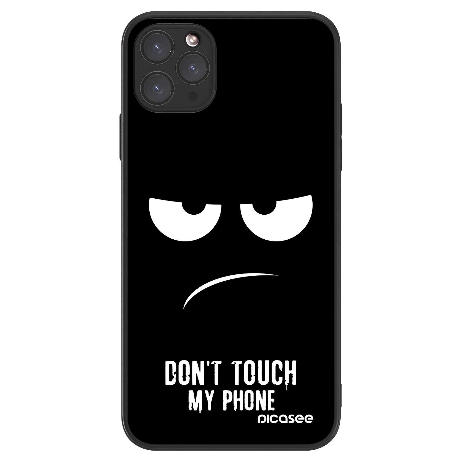 Picasee ULTIMATE CASE MagSafe pro Apple iPhone 11 Pro Max - Don't Touch My Phone