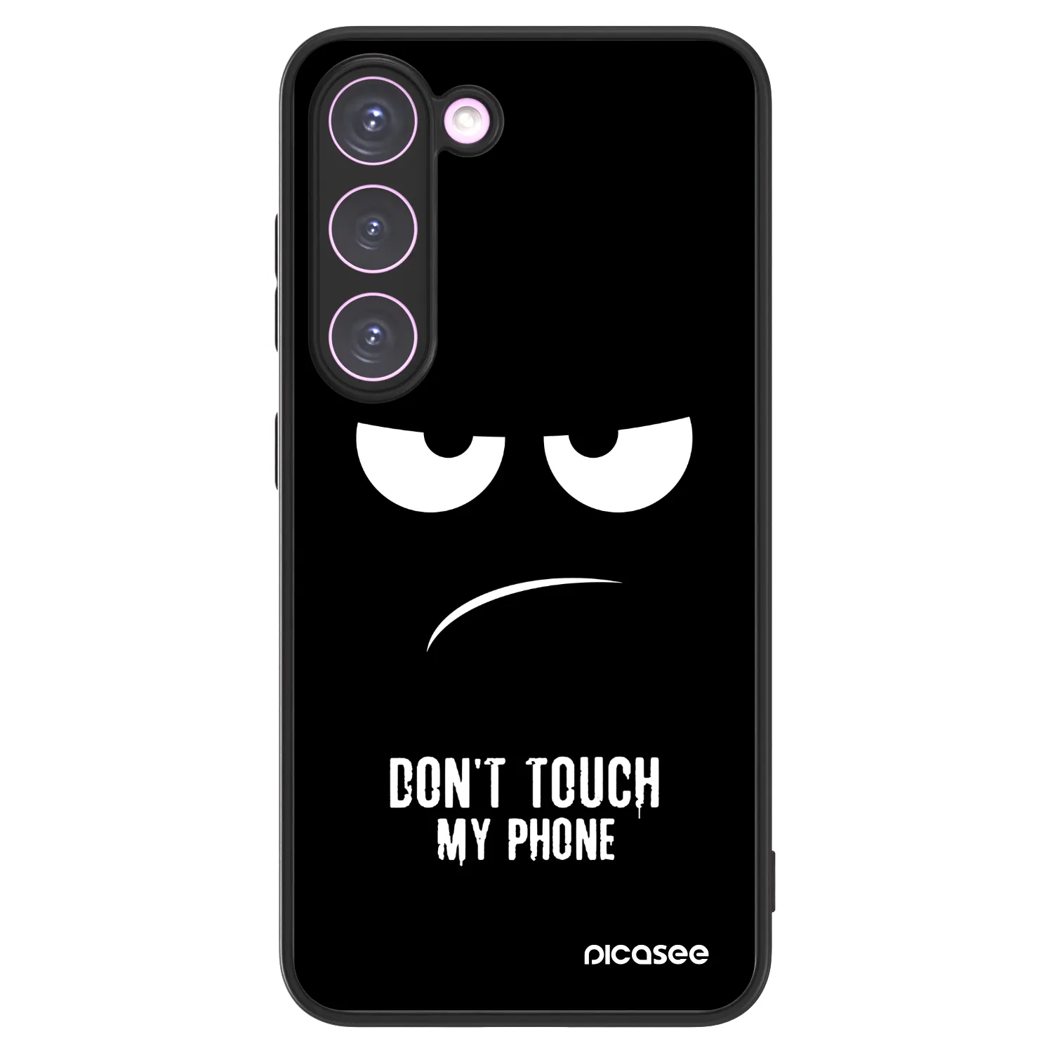 Picasee ULTIMATE CASE για Samsung Galaxy S23 5G - Don't Touch My Phone