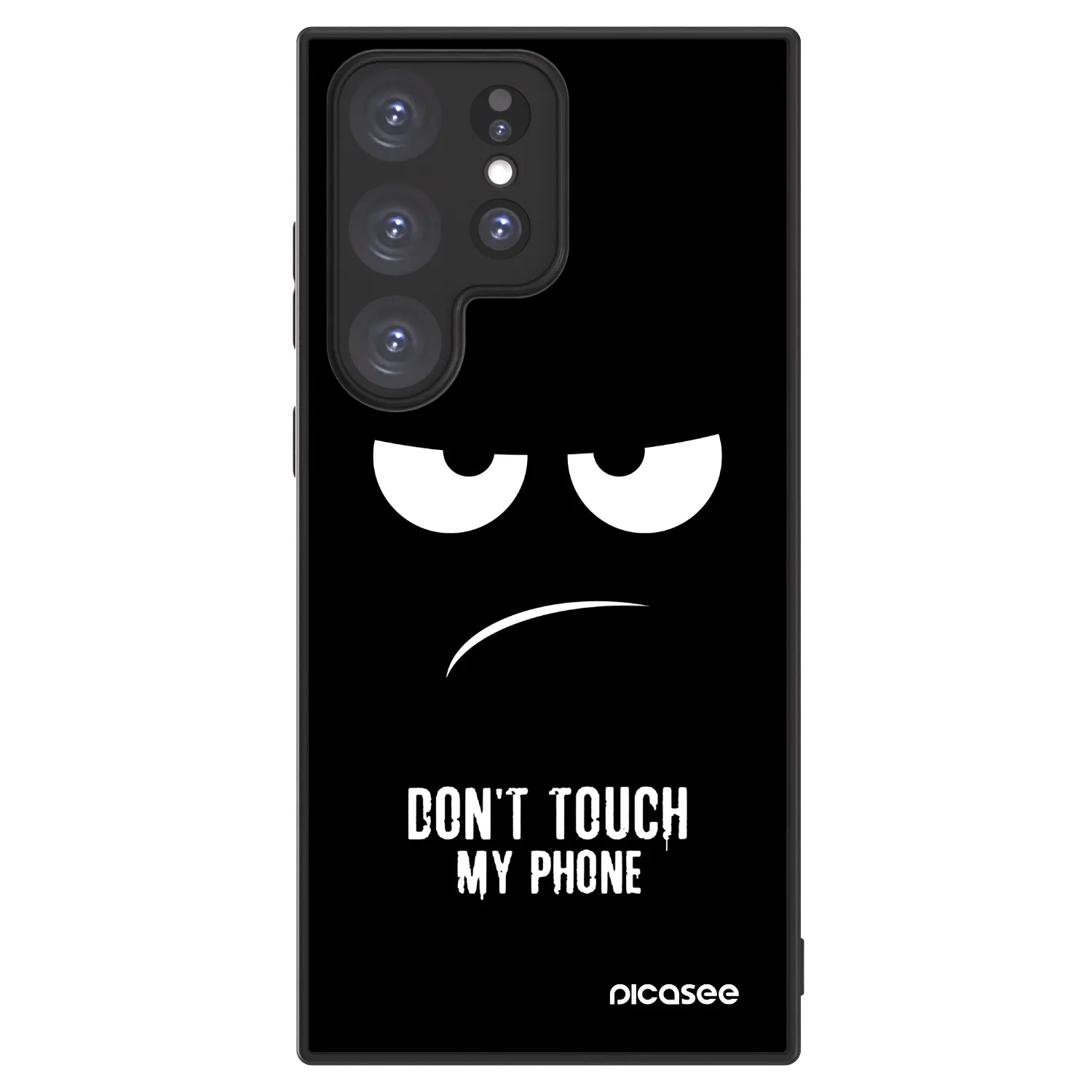 Picasee ULTIMATE CASE για Samsung Galaxy S23 Ultra 5G - Don't Touch My Phone