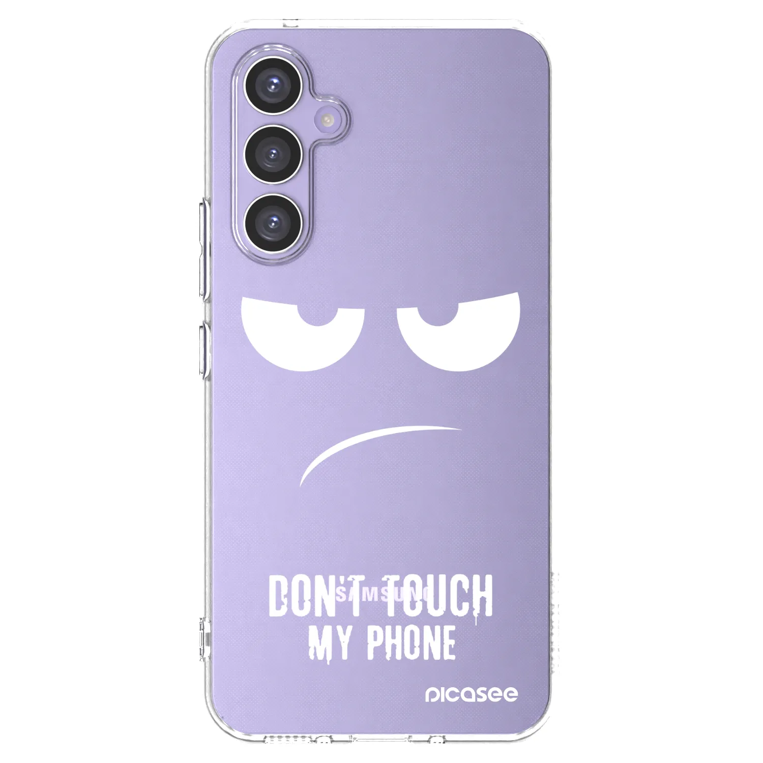 Picasee διαφανής θήκη σιλικόνης Samsung Galaxy A54 5G A546B - Don't Touch My Phone