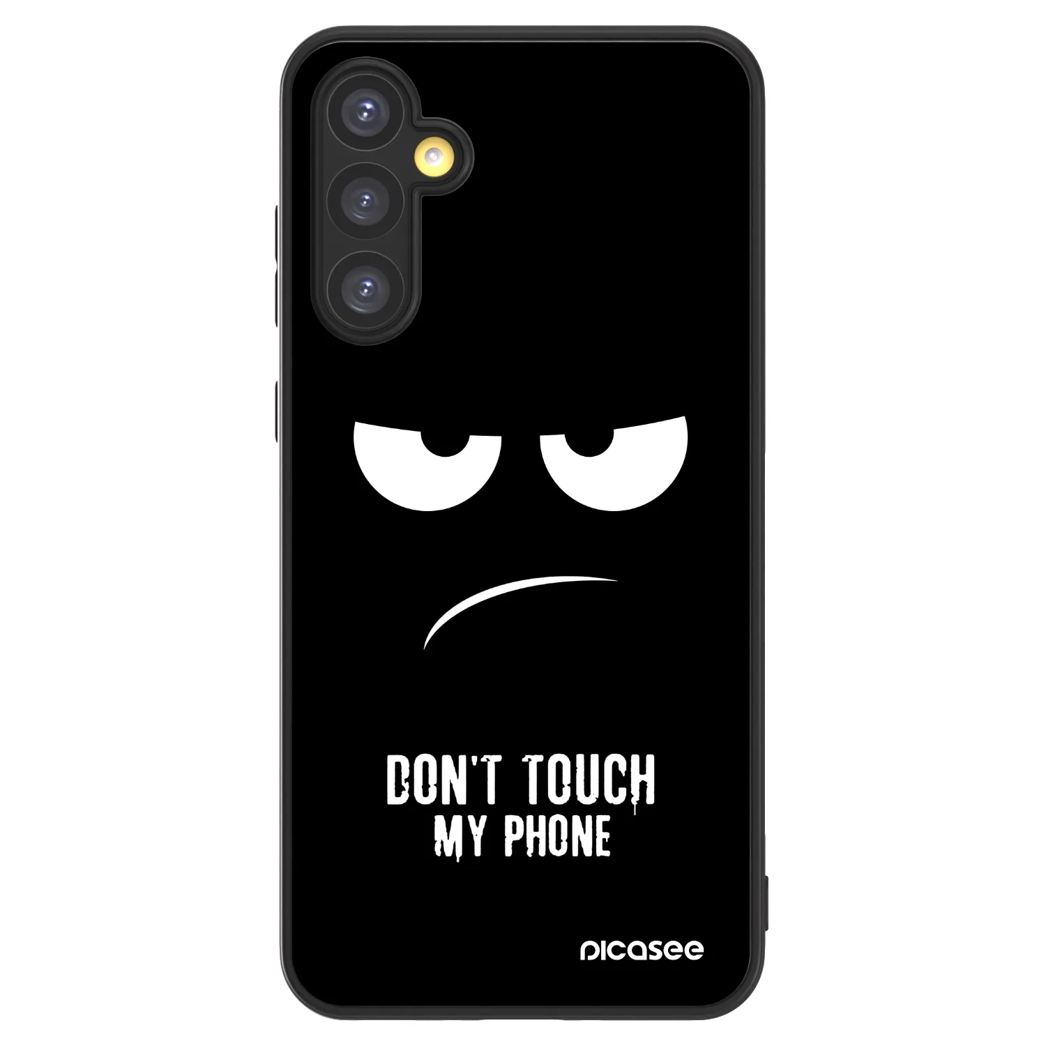 Picasee ULTIMATE CASE για Samsung Galaxy A34 5G A346B - Don't Touch My Phone