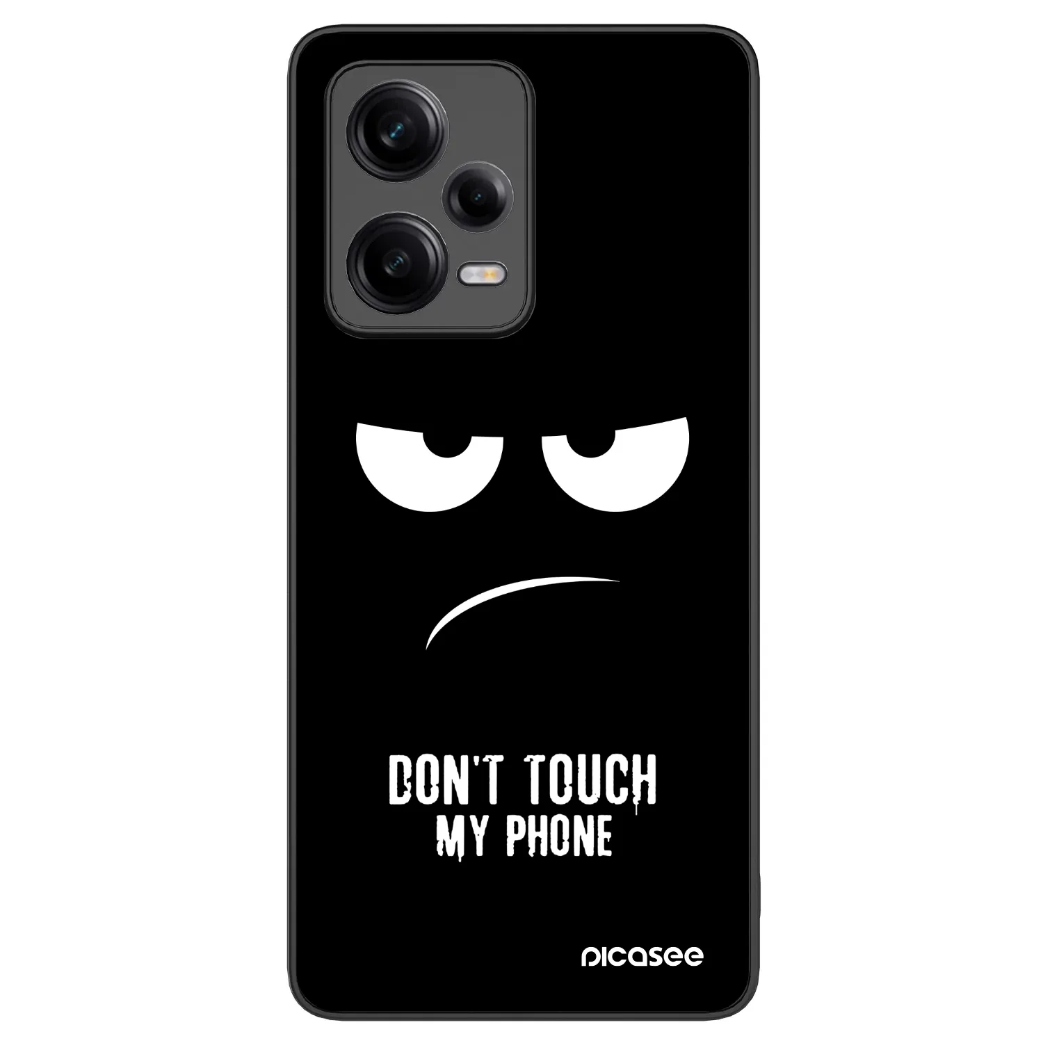 Picasee ULTIMATE CASE για Xiaomi Redmi Note 12 Pro 5G - Don't Touch My Phone
