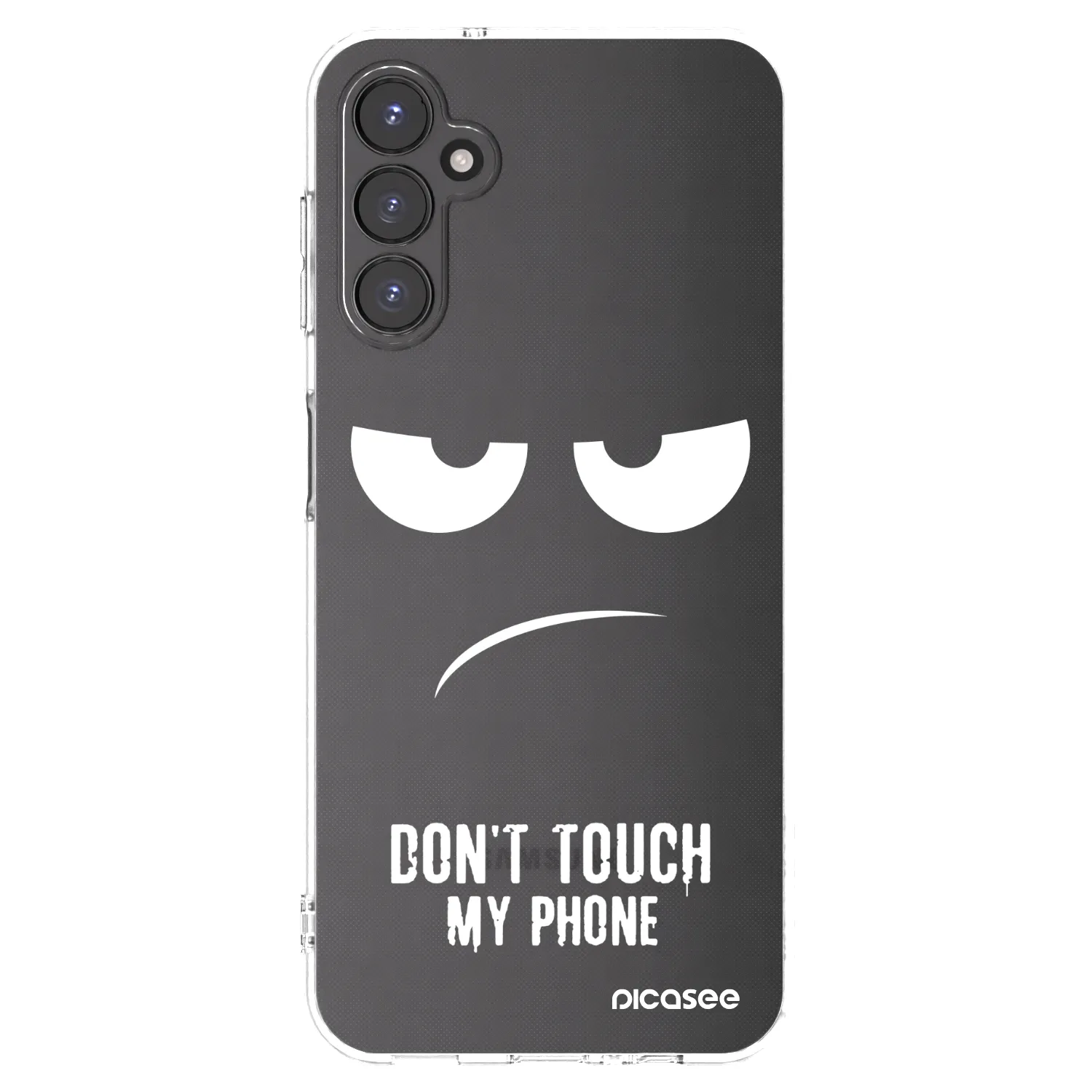 Picasee διαφανής θήκη σιλικόνης Samsung Galaxy A14 4G A145R - Don't Touch My Phone
