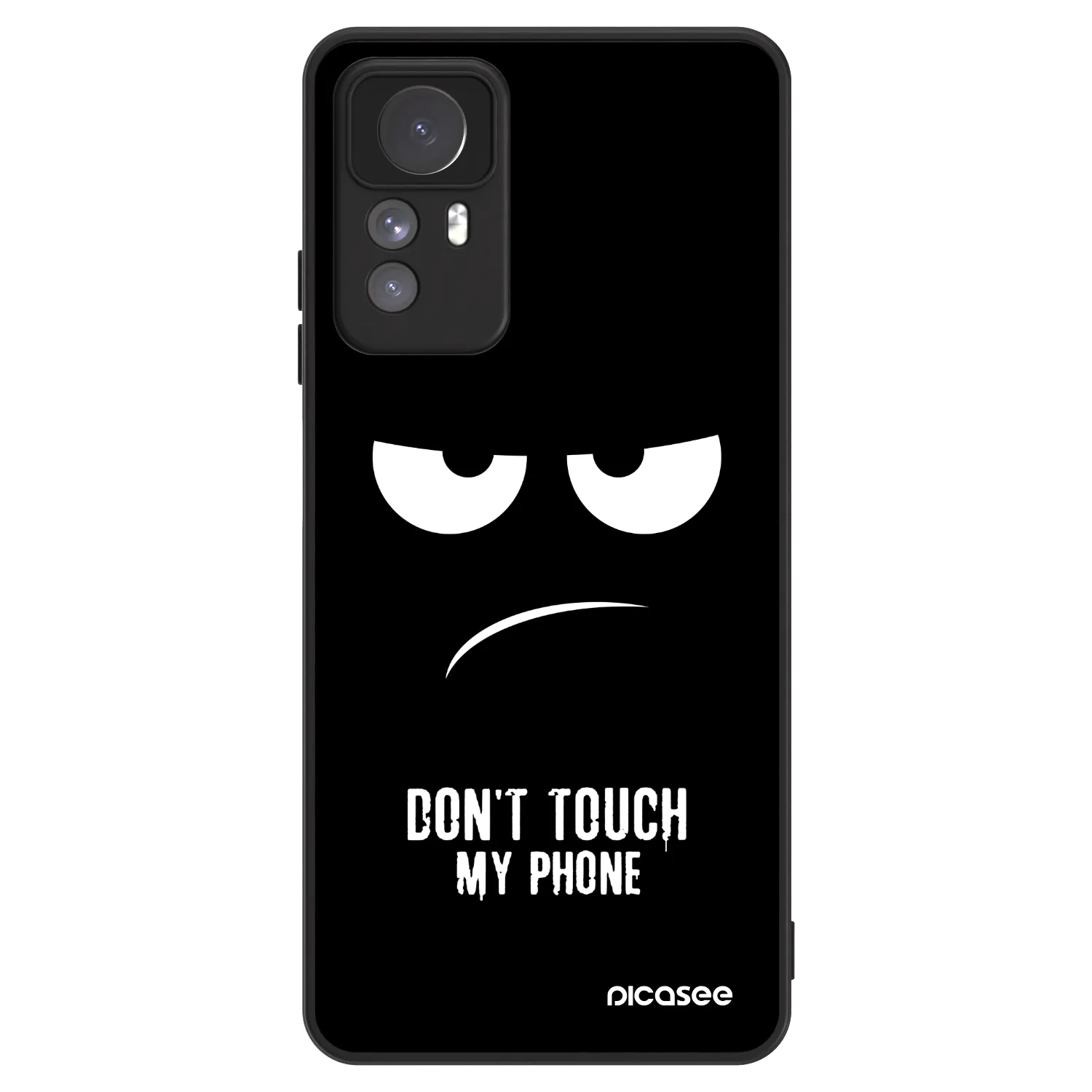Picasee ULTIMATE CASE για Xiaomi Redmi Note 12S - Don't Touch My Phone