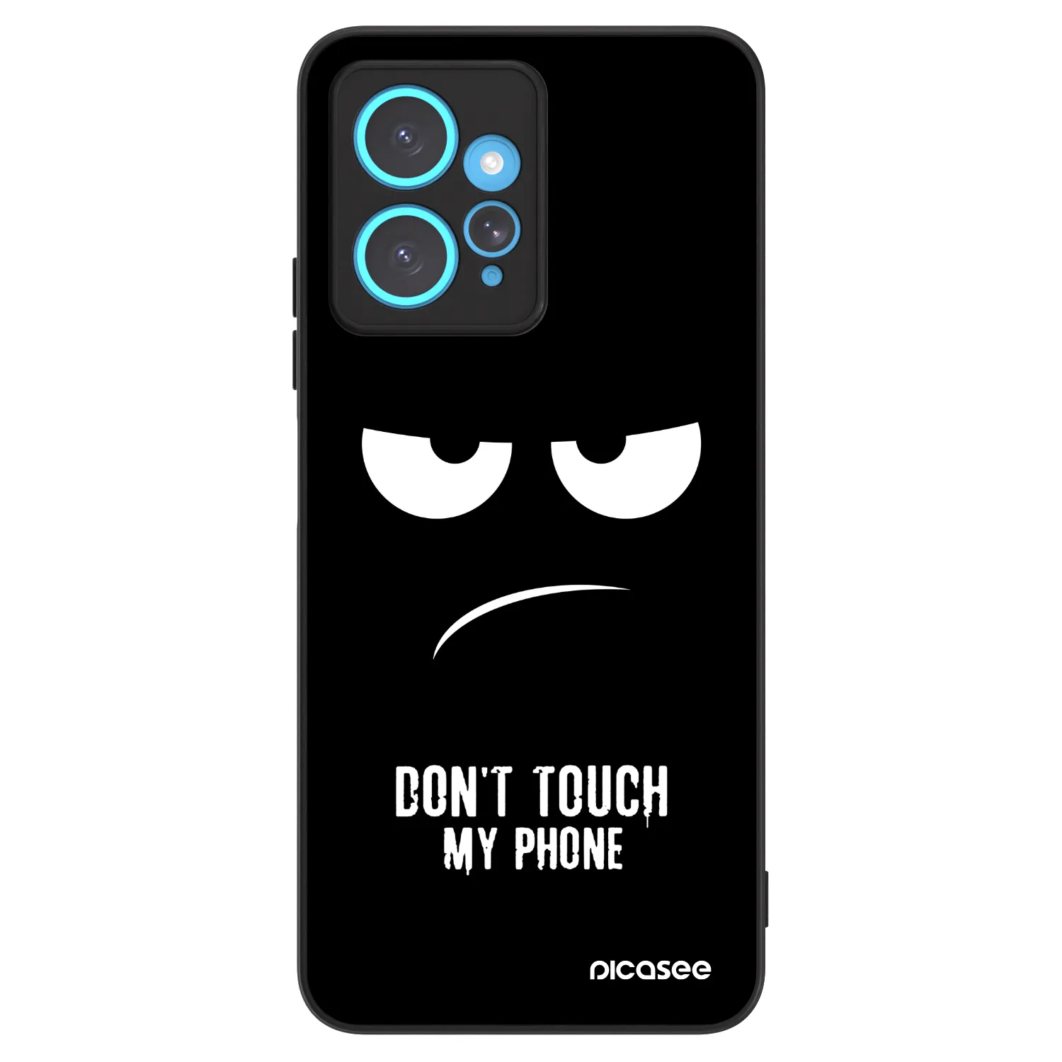 Picasee ULTIMATE CASE για Xiaomi Redmi Note 12 4G - Don't Touch My Phone