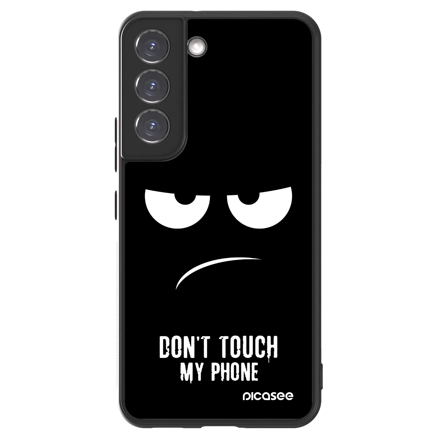 Picasee ULTIMATE CASE PowerShare για Samsung Galaxy S22 5G - Don't Touch My Phone
